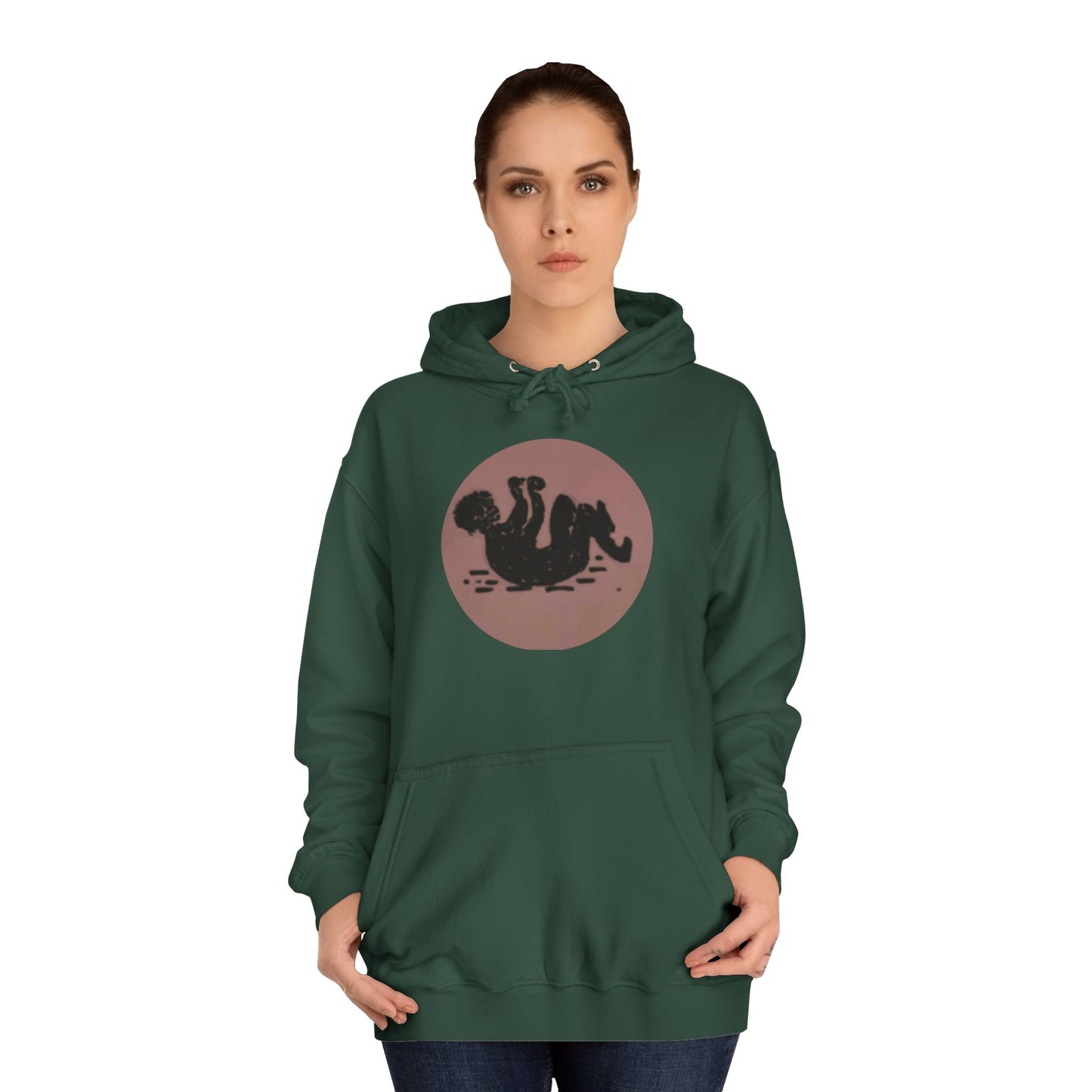 'The Burning' Unisex College Hoodie