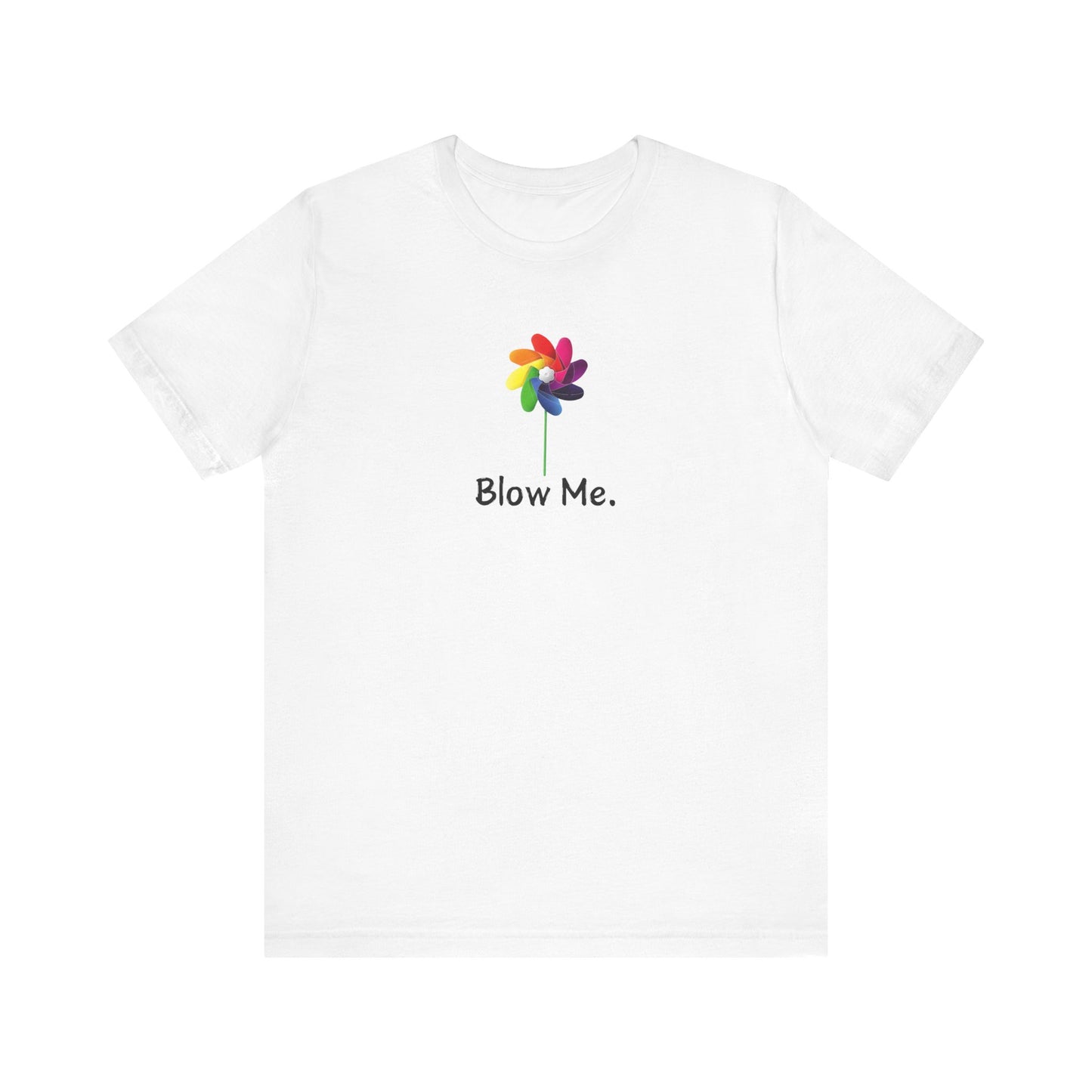 'Pinwheel' Unisex Jersey Short Sleeve Tee