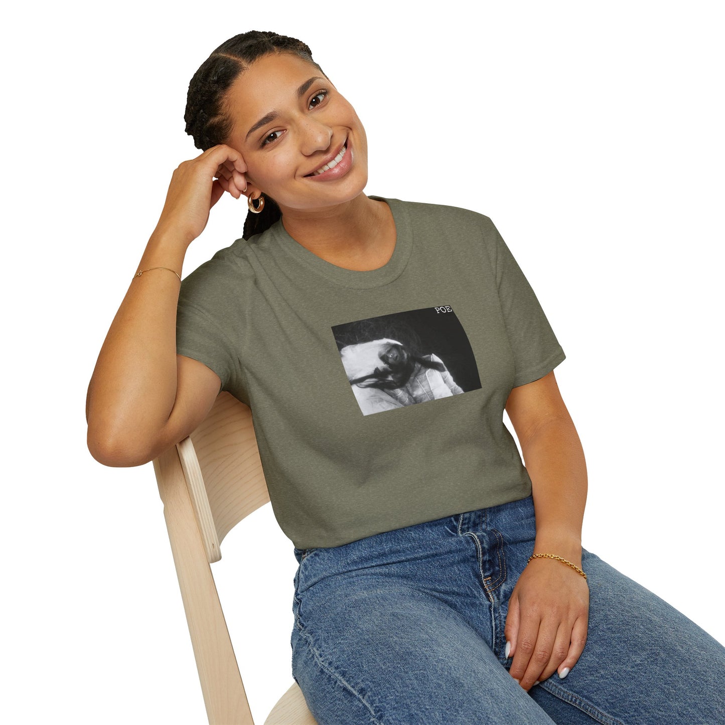 'The Fall of The House of Usher'. Unisex Softstyle T-Shirt