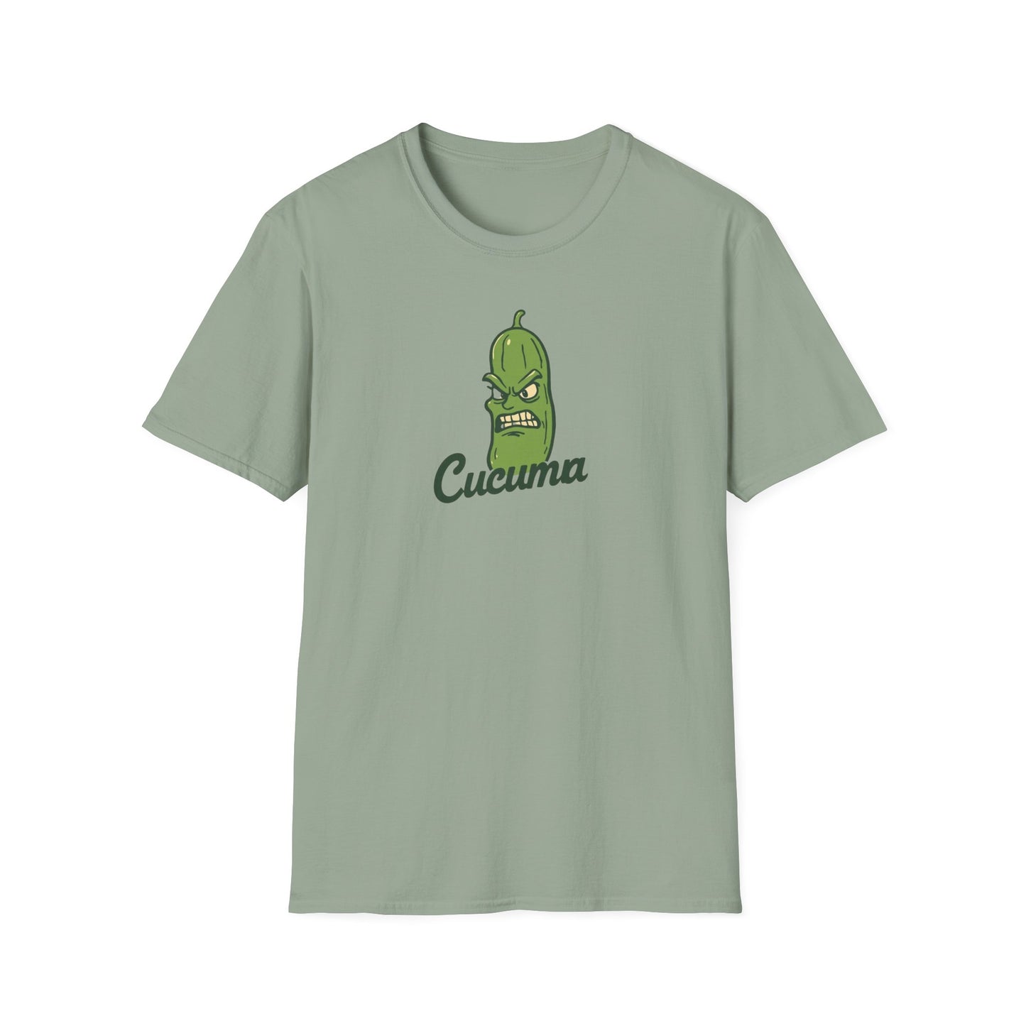 'Cucuma' AI Created Graphic Funny Unisex Softstyle T-Shirt