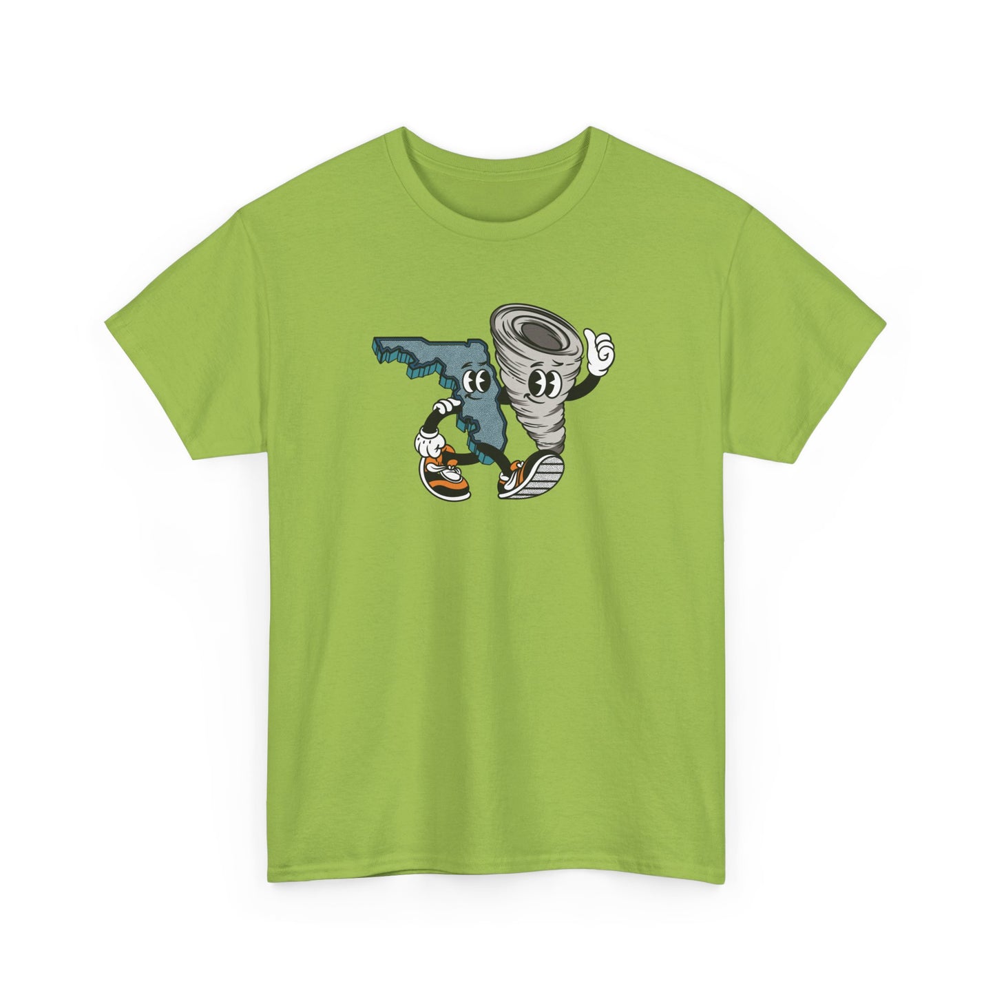 'Florida Hurricane Besties' Unisex Heavy Cotton Tee