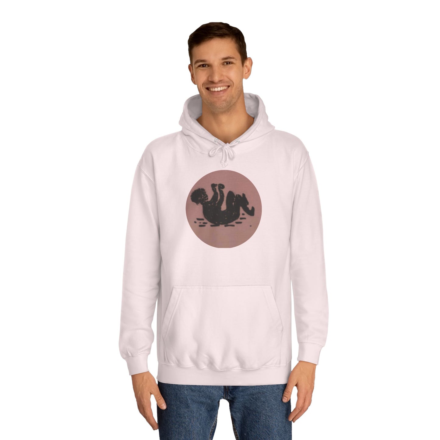 'The Burning' Unisex College Hoodie