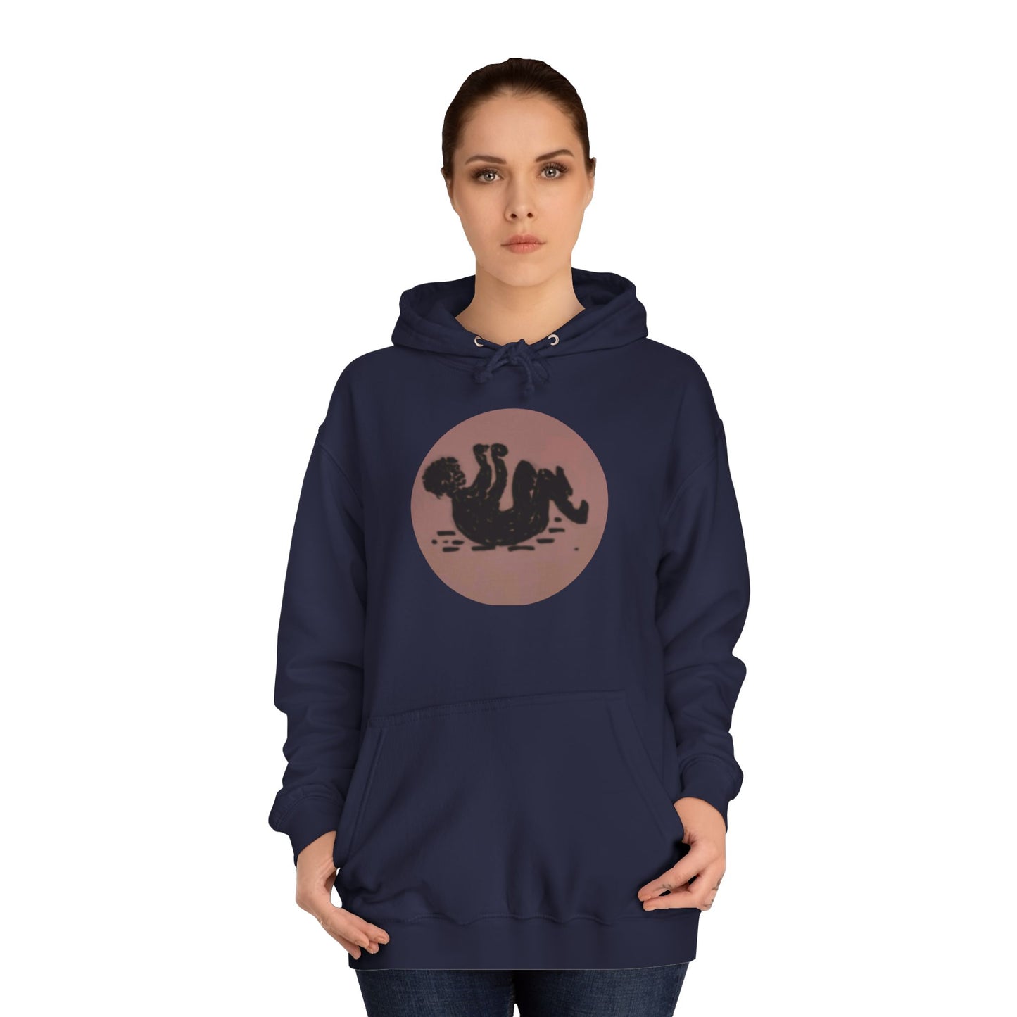 'The Burning' Unisex College Hoodie