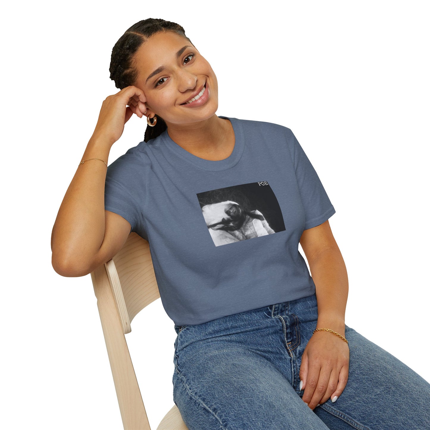 'The Fall of The House of Usher'. Unisex Softstyle T-Shirt
