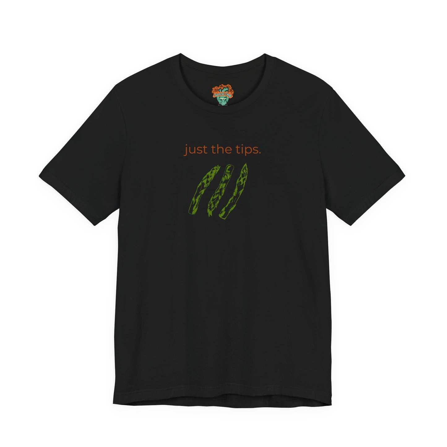 'Just the Tips' Funny T-Shirt, Funny Foodie Tee