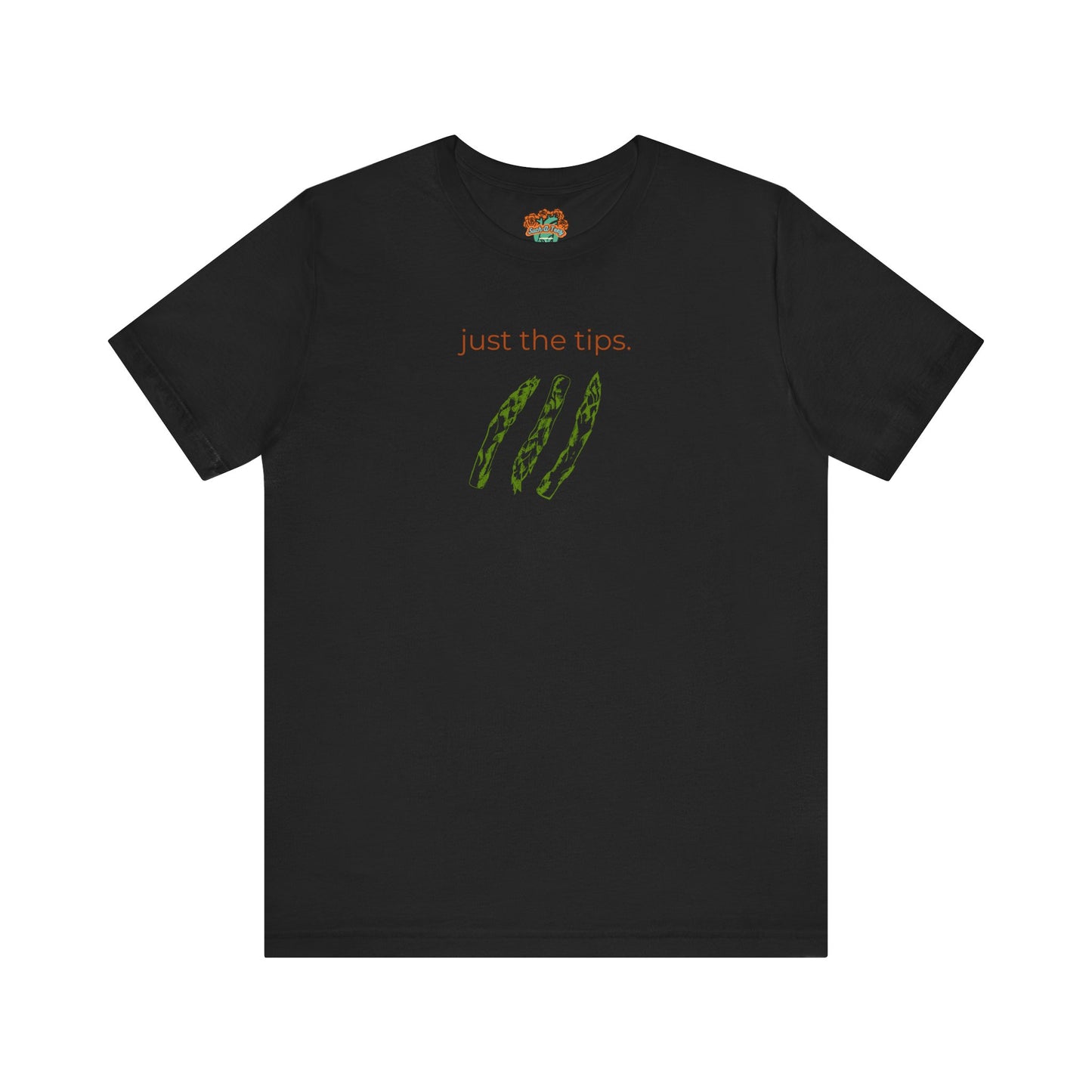 'Just the Tips' Funny T-Shirt, Funny Foodie Tee