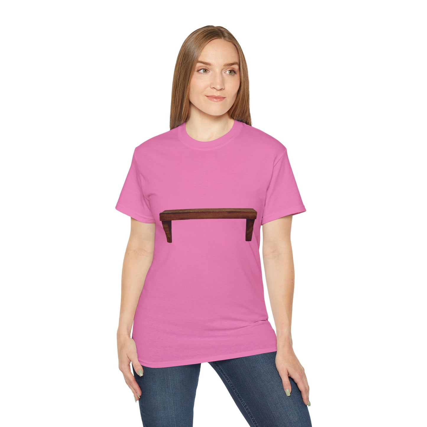 'Top Shelf' Funny Women's Ultra Cotton Tee