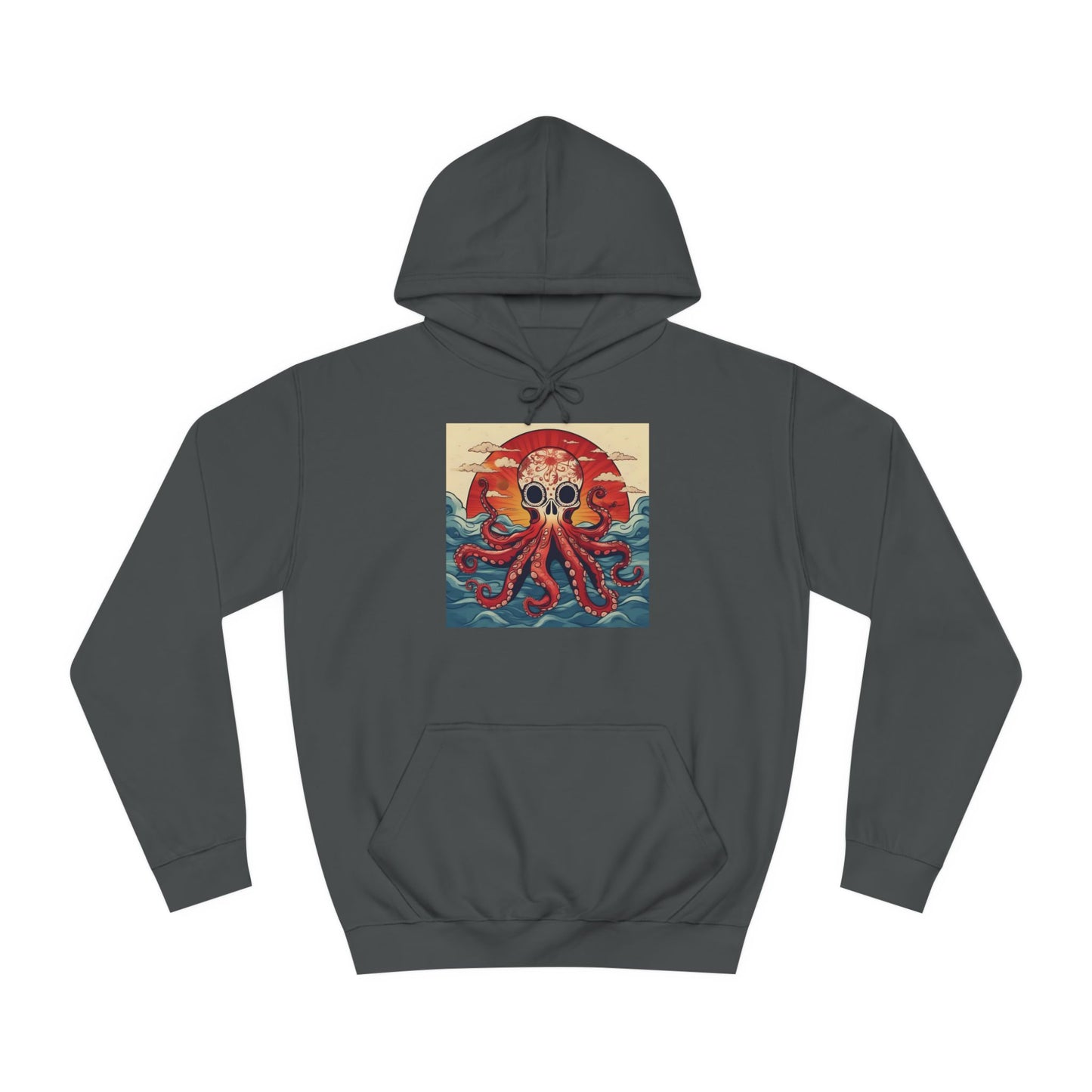 'OctoBer' Unisex College Hoodie