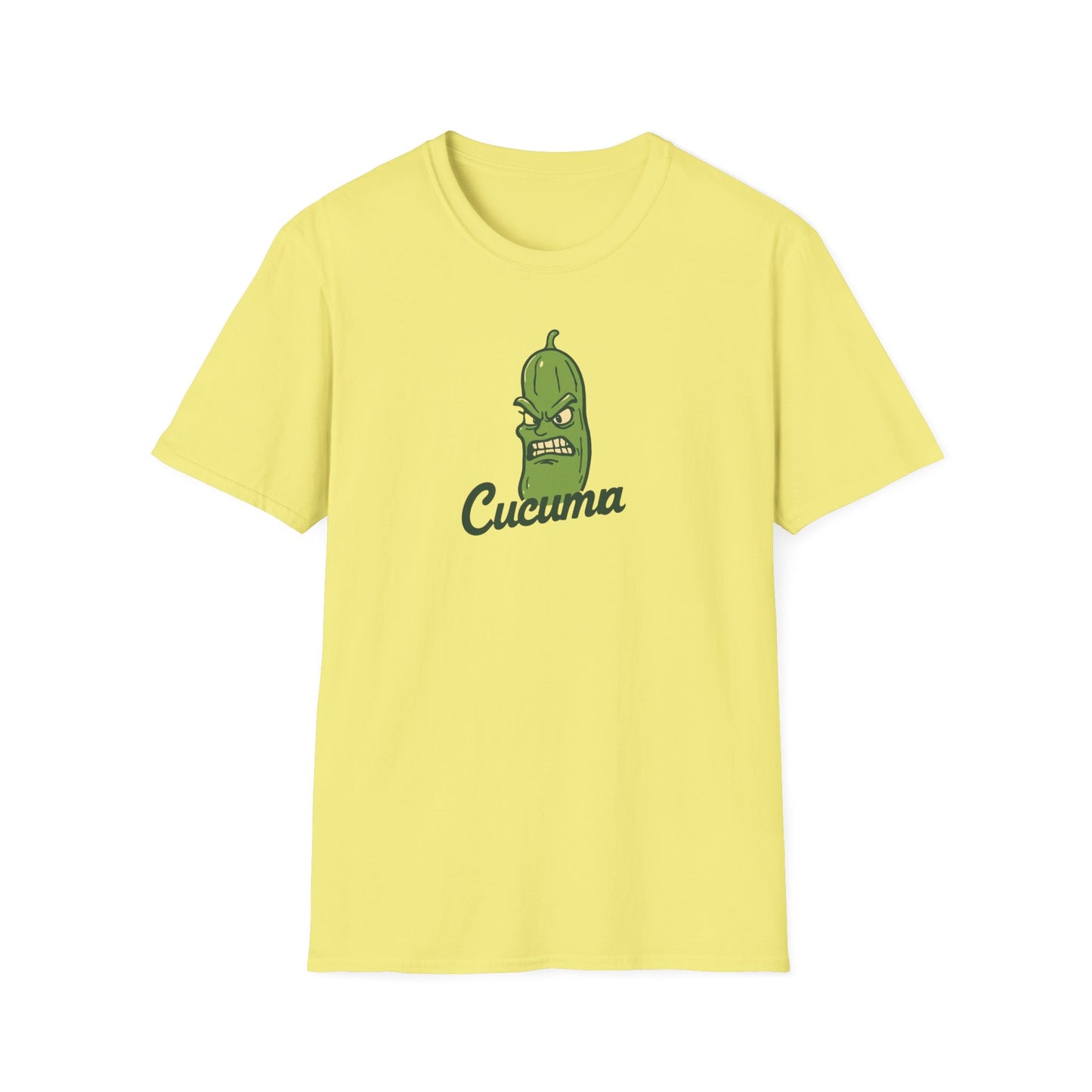 'Cucuma' AI Created Graphic Funny Unisex Softstyle T-Shirt