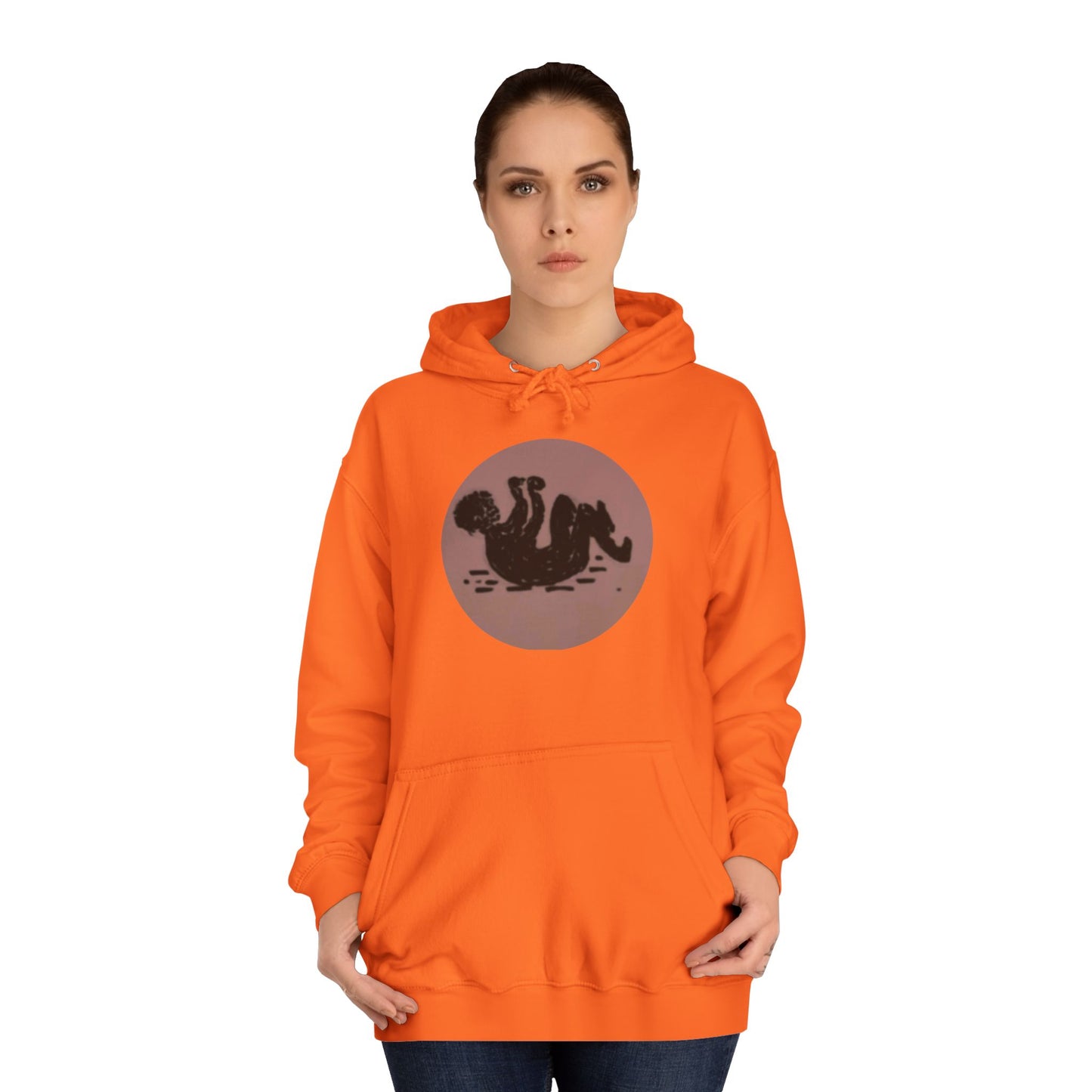 'The Burning' Unisex College Hoodie