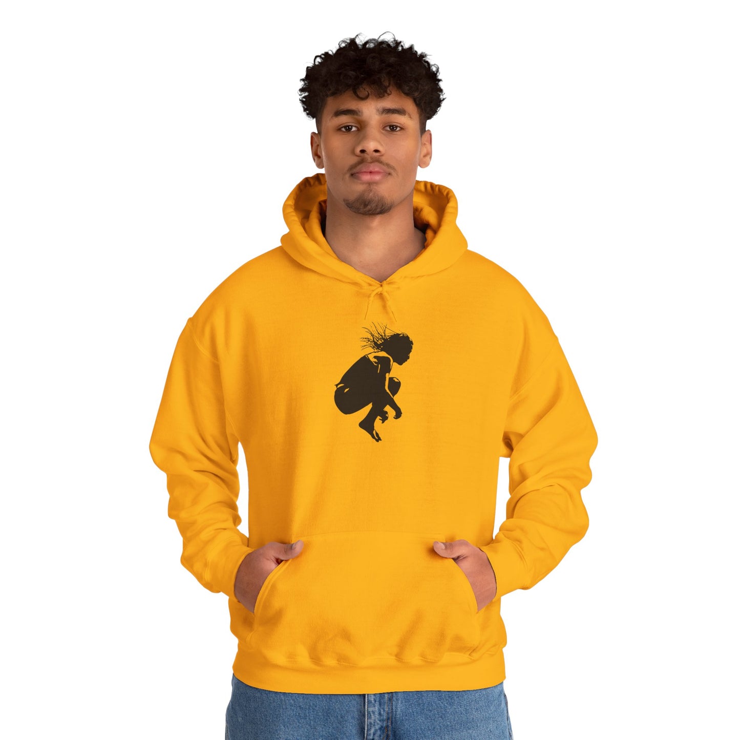 'CANNONBALL!' Unisex Heavy Blend™ Hooded Sweatshirt