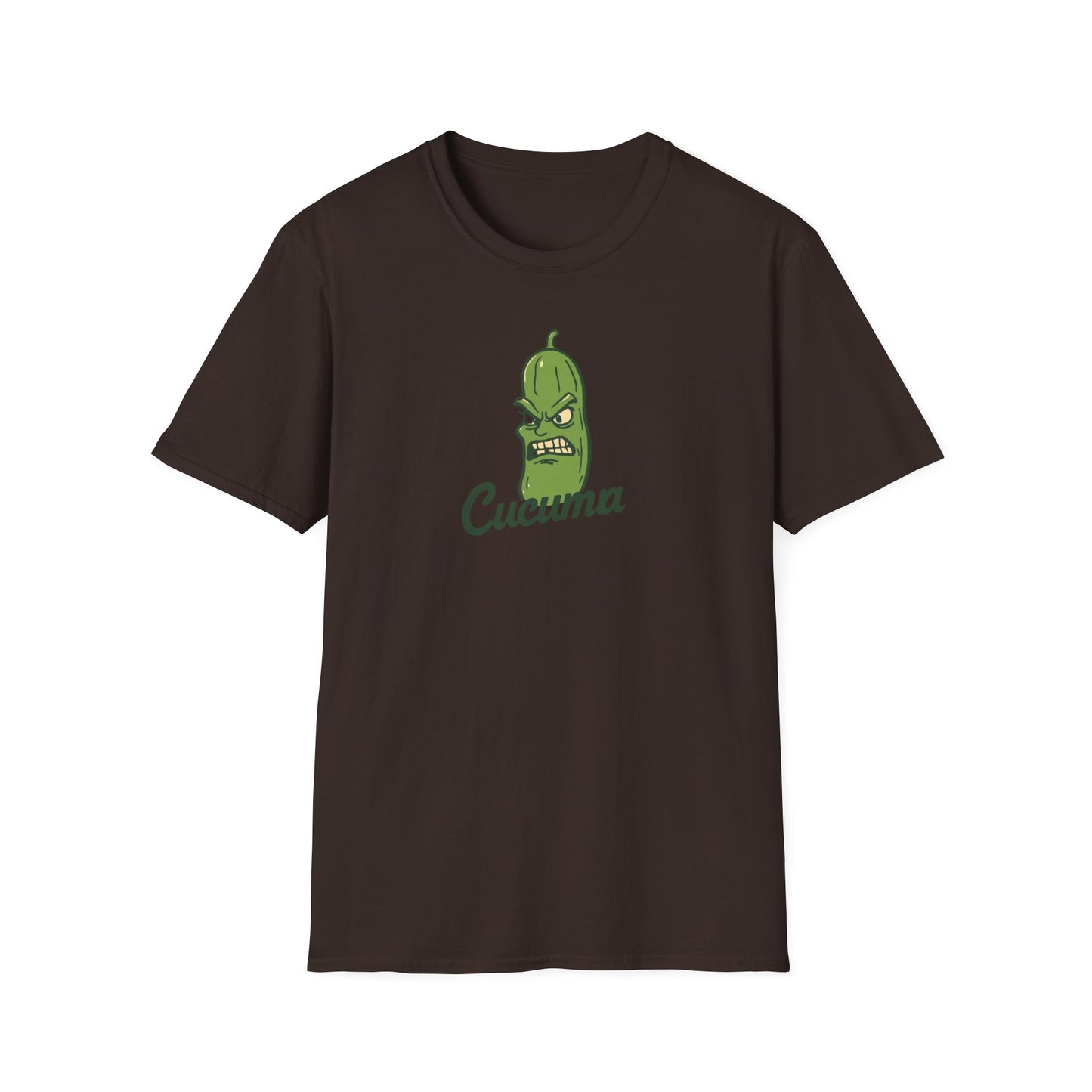'Cucuma' AI Created Graphic Funny Unisex Softstyle T-Shirt