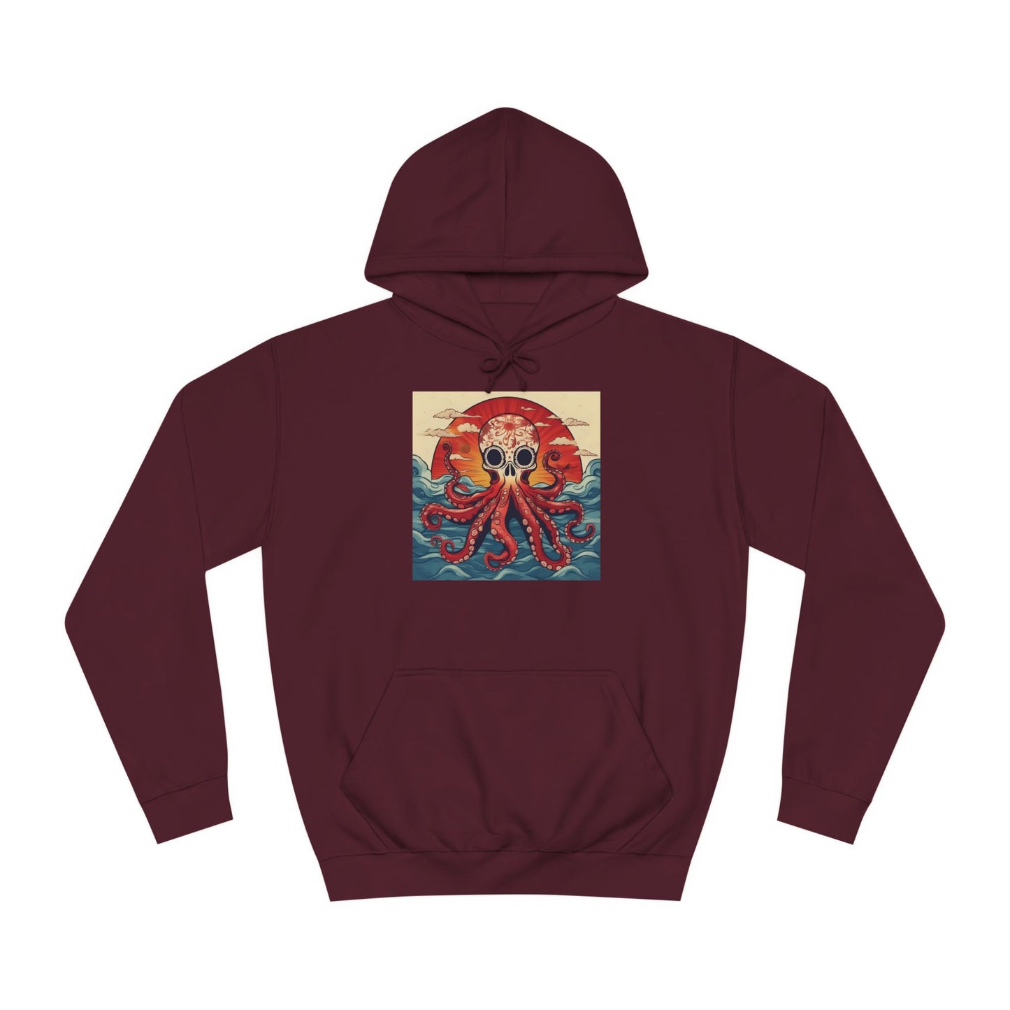 'OctoBer' Unisex College Hoodie