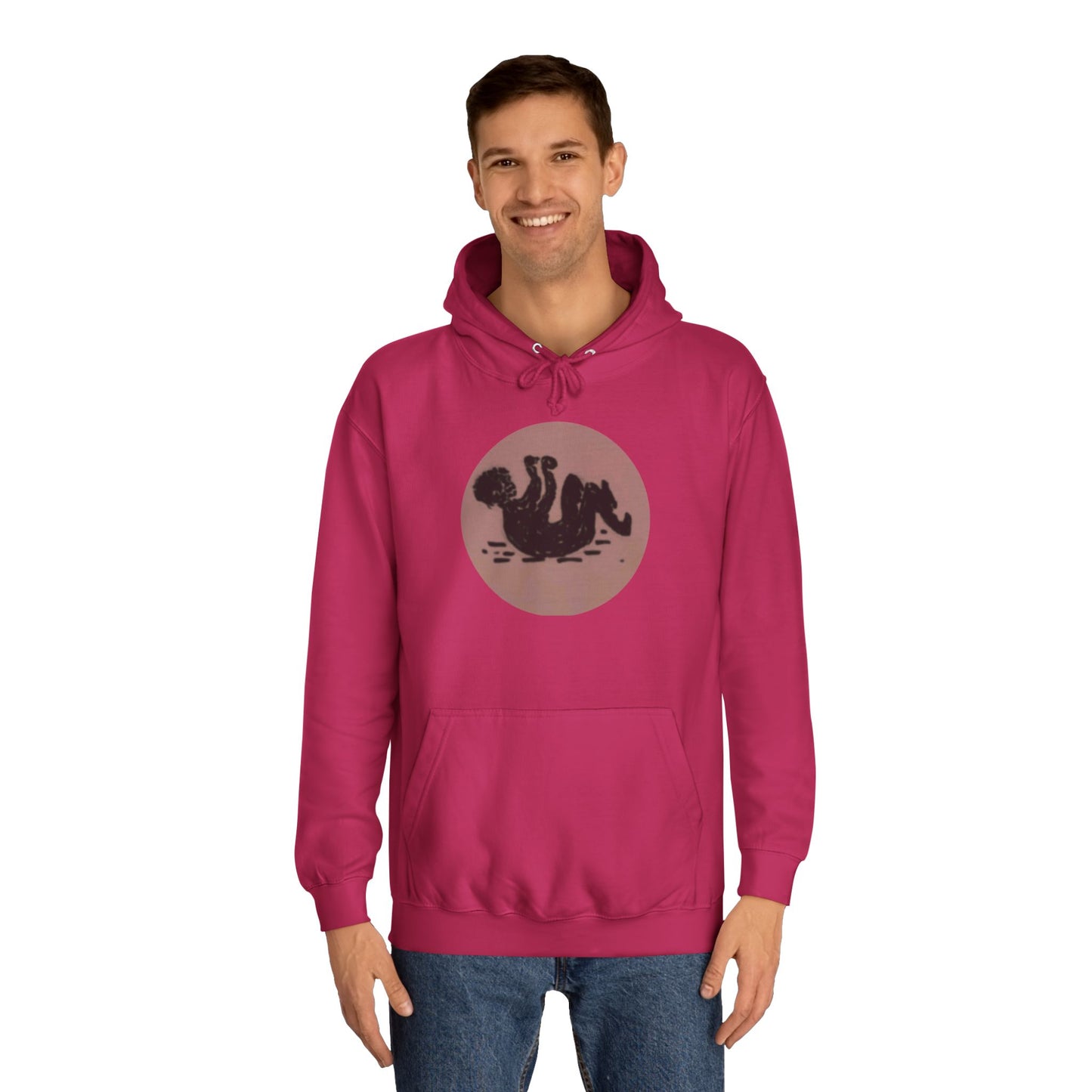 'The Burning' Unisex College Hoodie