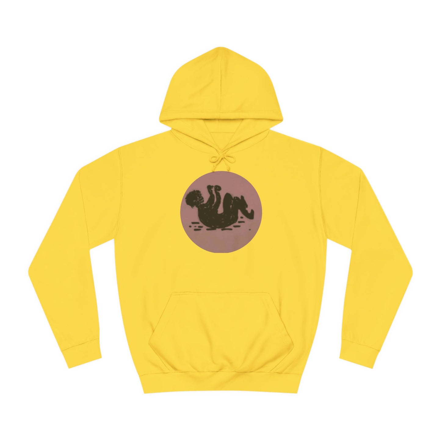 'The Burning' Unisex College Hoodie