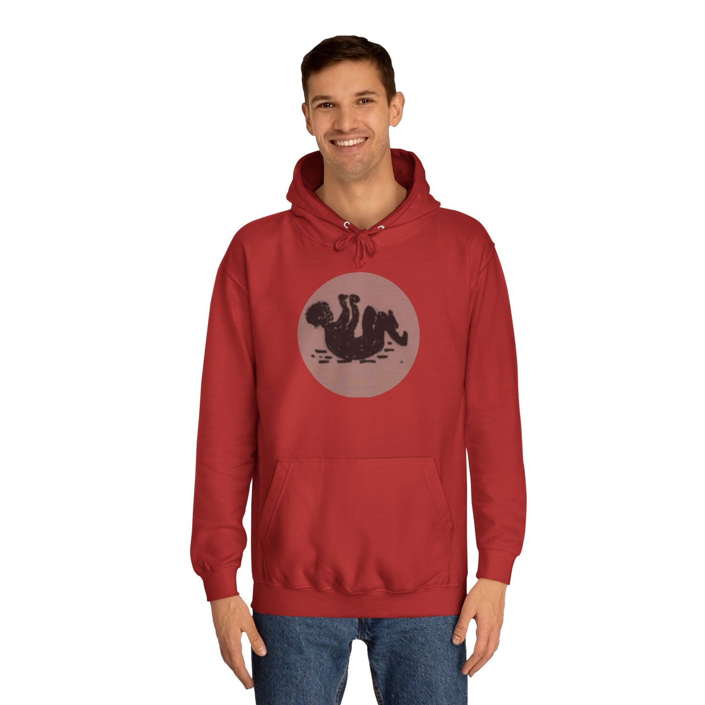 'The Burning' Unisex College Hoodie
