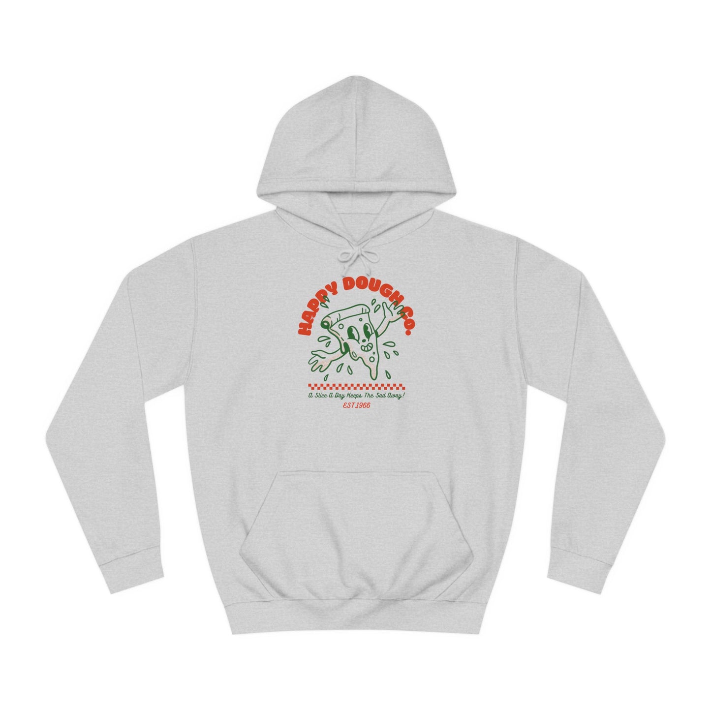 'Happy Dough Co.'Unisex College Hoodie