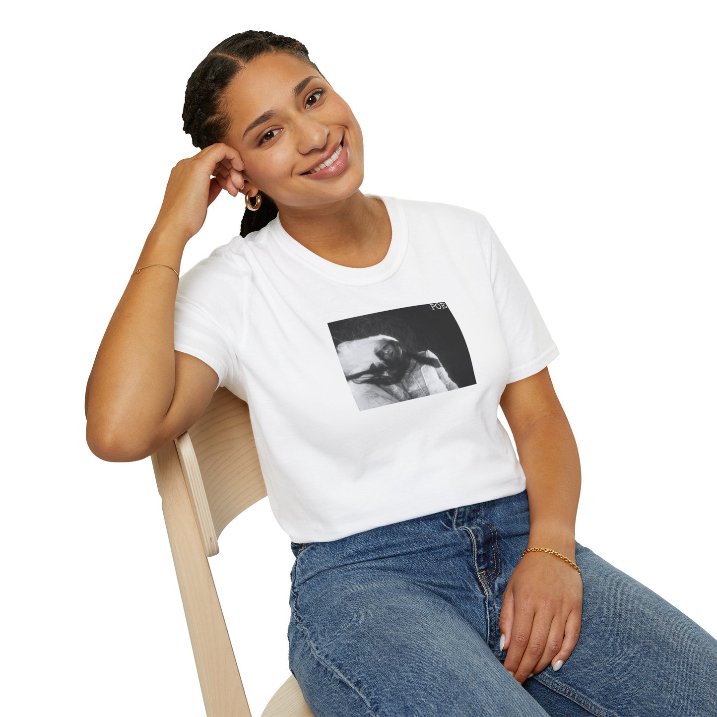 'The Fall of The House of Usher'. Unisex Softstyle T-Shirt