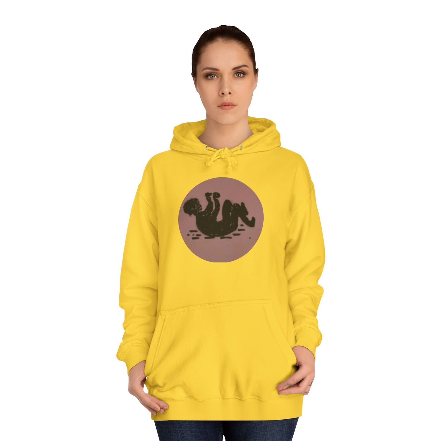 'The Burning' Unisex College Hoodie