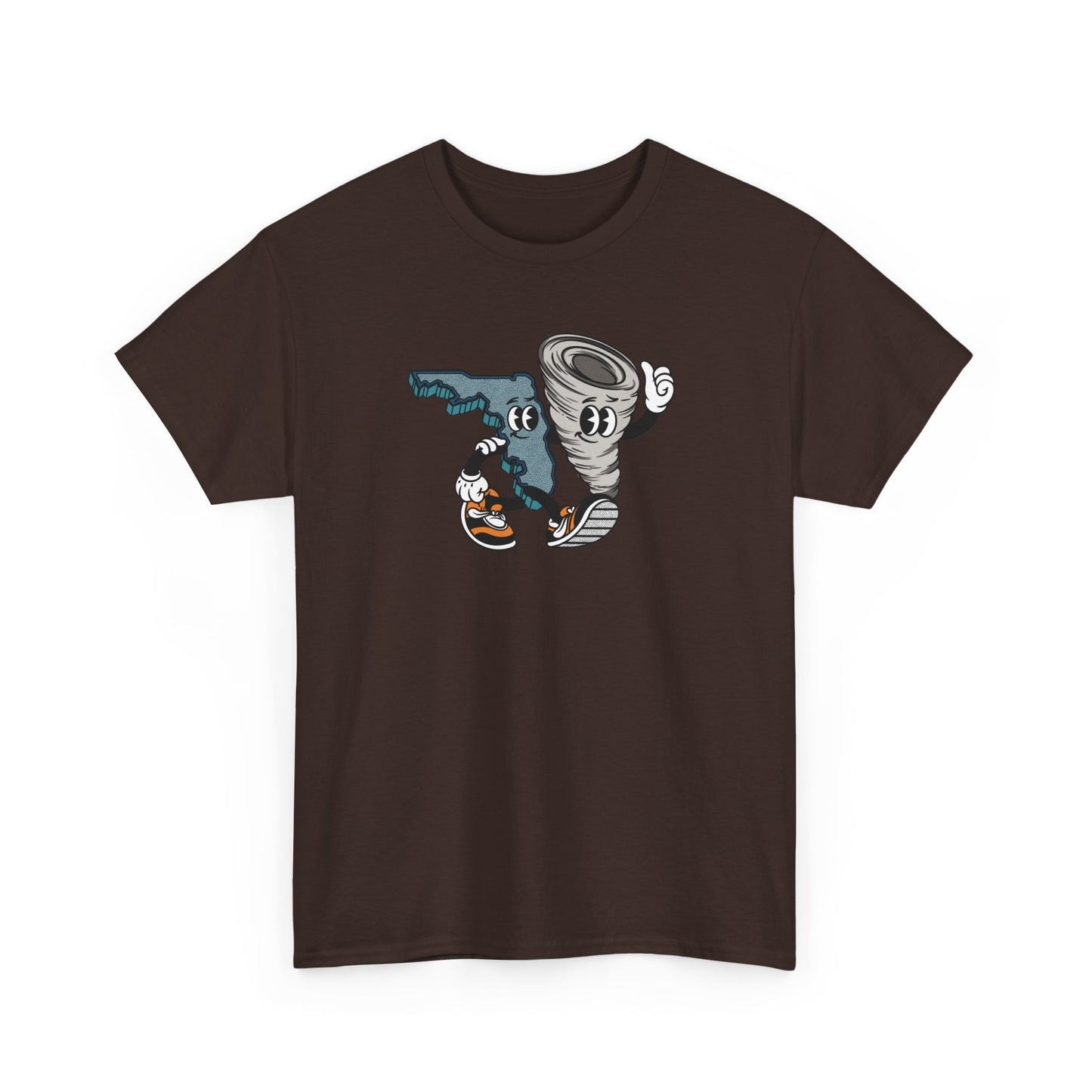 'Florida Hurricane Besties' Unisex Heavy Cotton Tee