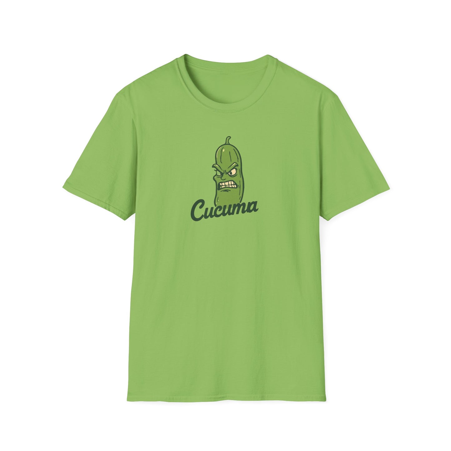 'Cucuma' AI Created Graphic Funny Unisex Softstyle T-Shirt