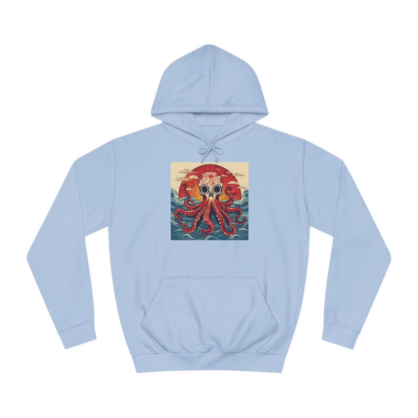 'OctoBer' Unisex College Hoodie