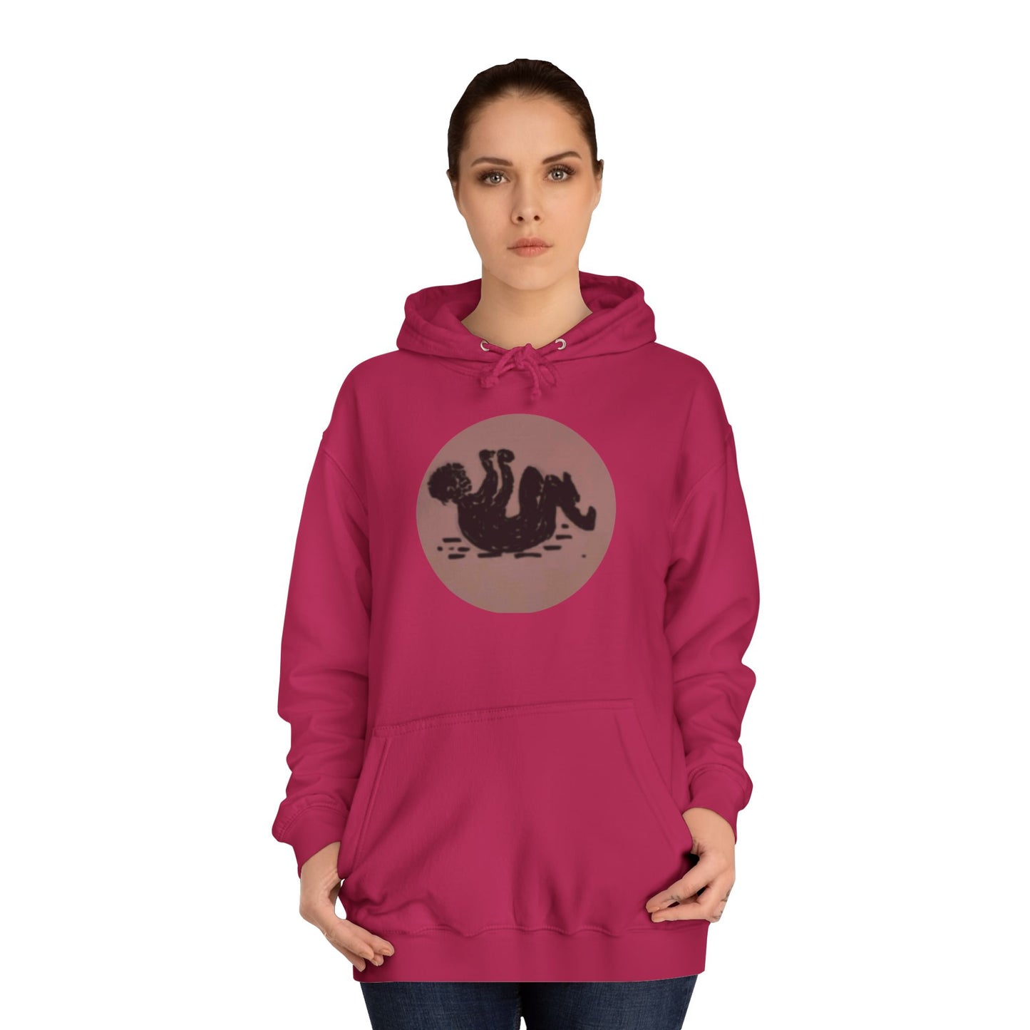 'The Burning' Unisex College Hoodie