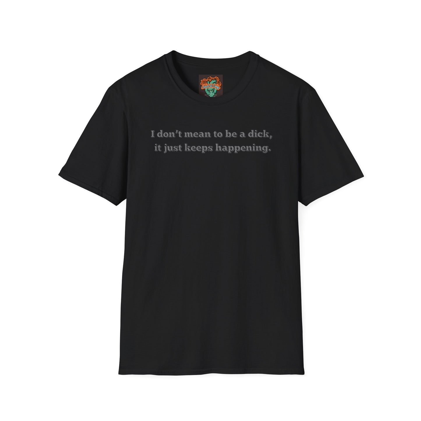 '(Men's) Just Can't Help It' Softstyle T-Shirt
