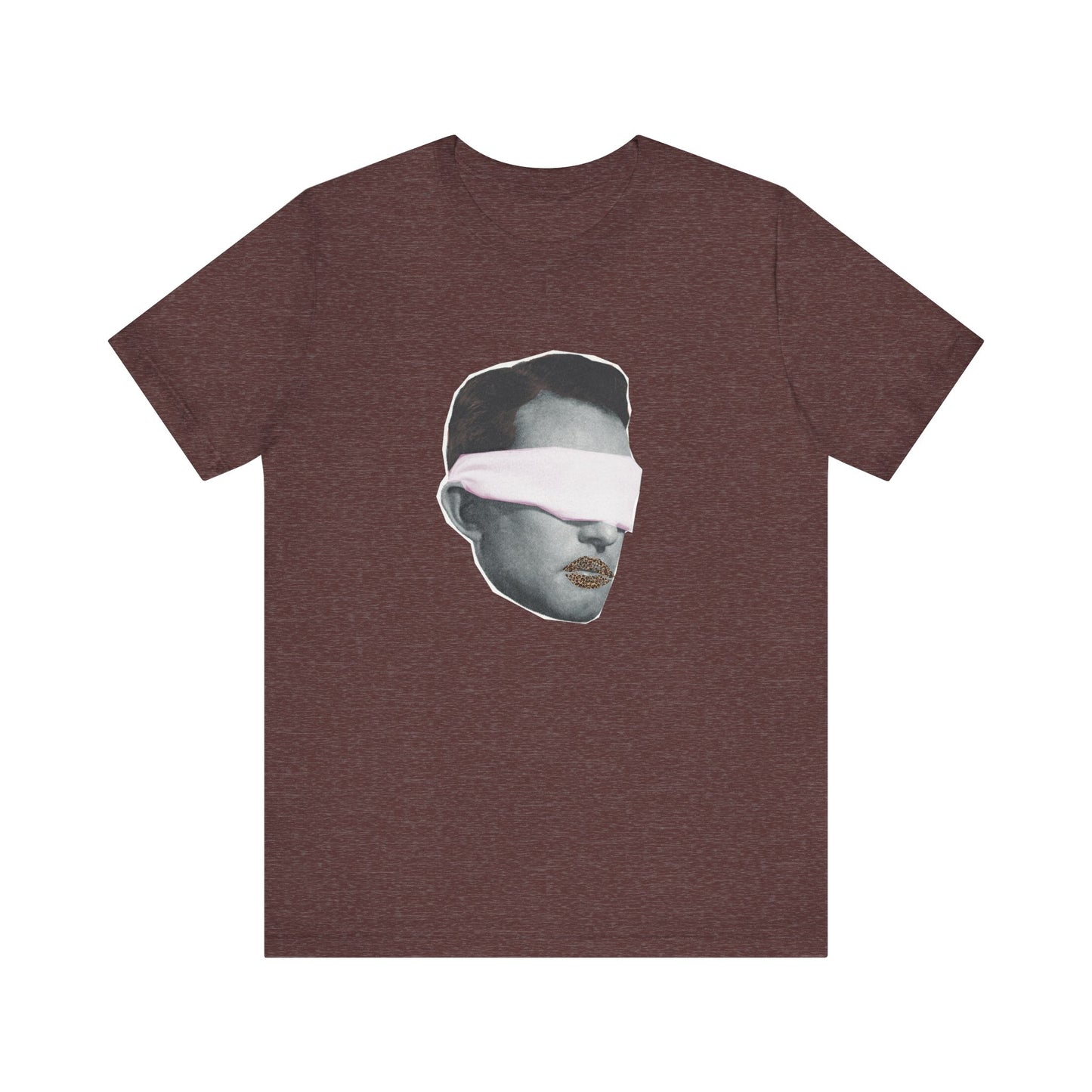 'Cheetah Kiss' Unisex Jersey Short Sleeve Tee