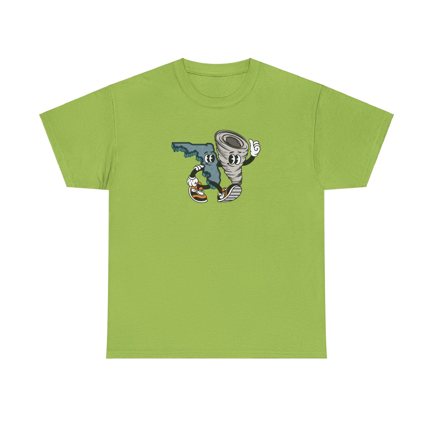 'Florida Hurricane Besties' Unisex Heavy Cotton Tee