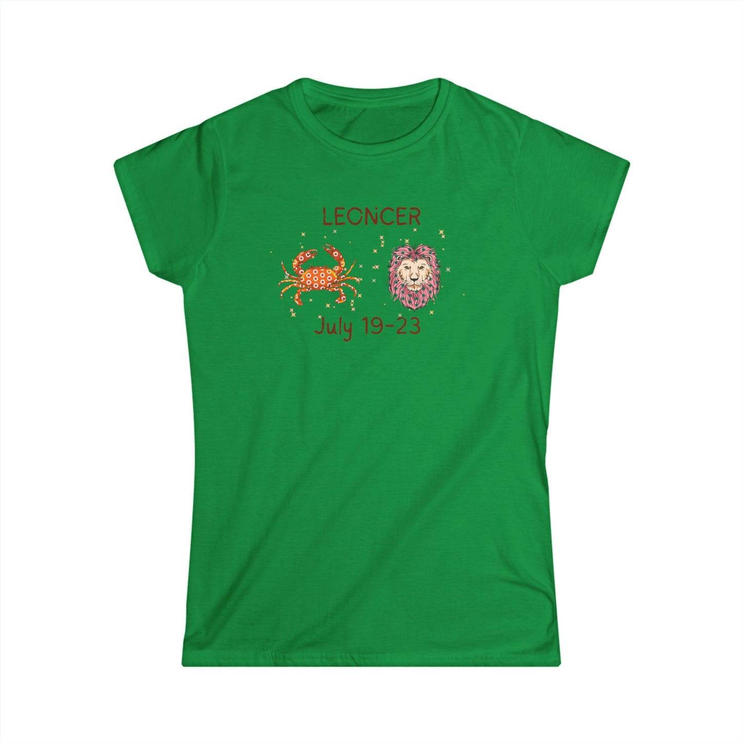 'Cusp - Leoncer' Women's Softstyle Tee
