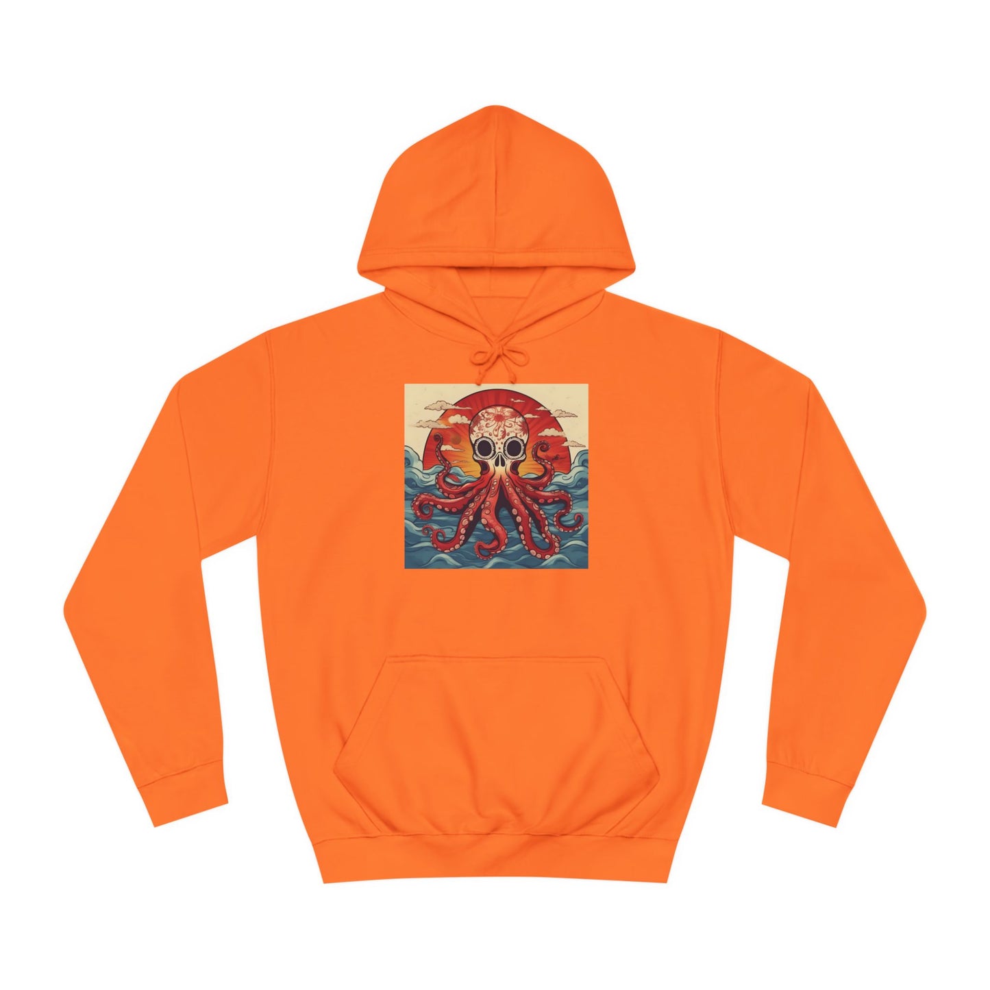 'OctoBer' Unisex College Hoodie