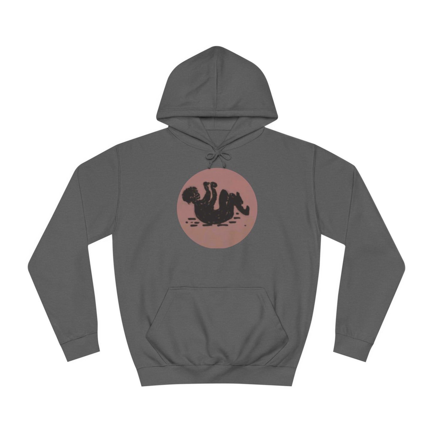 'The Burning' Unisex College Hoodie