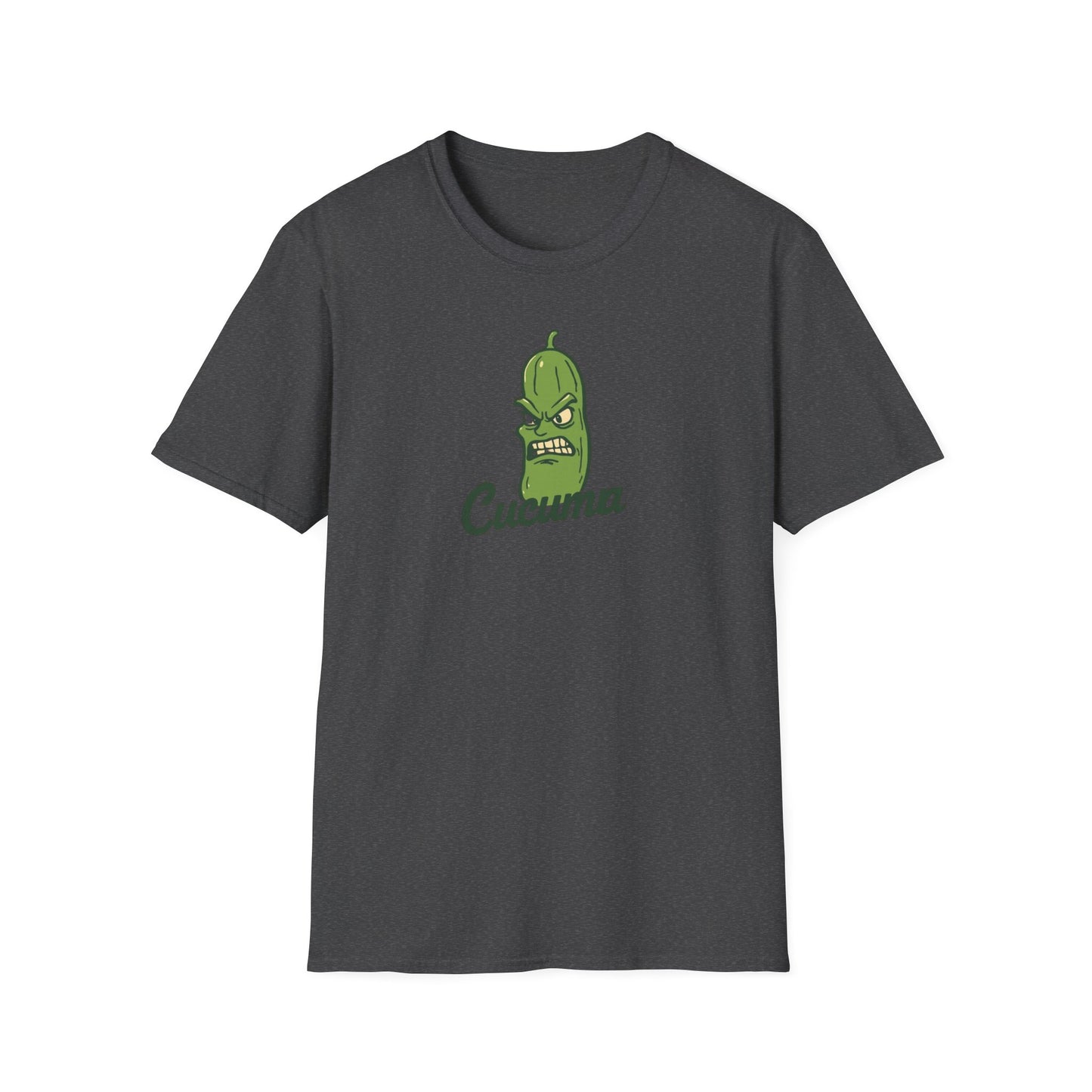 'Cucuma' AI Created Graphic Funny Unisex Softstyle T-Shirt