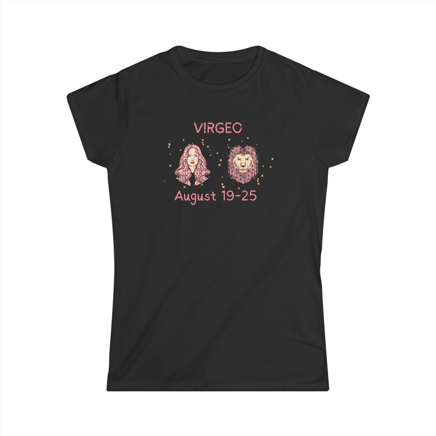 'Cusp - Virgeo' Women's Softstyle Tee