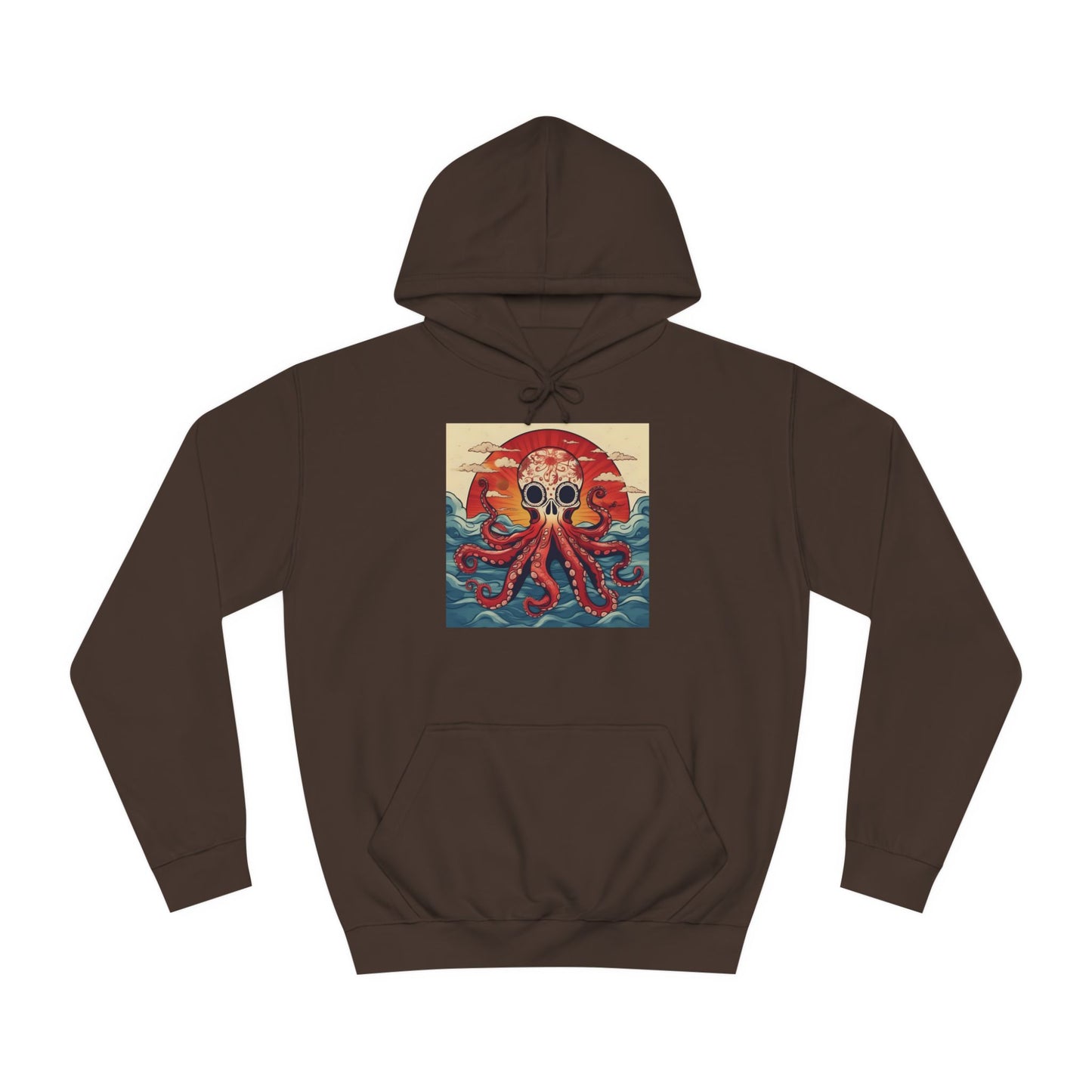 'OctoBer' Unisex College Hoodie