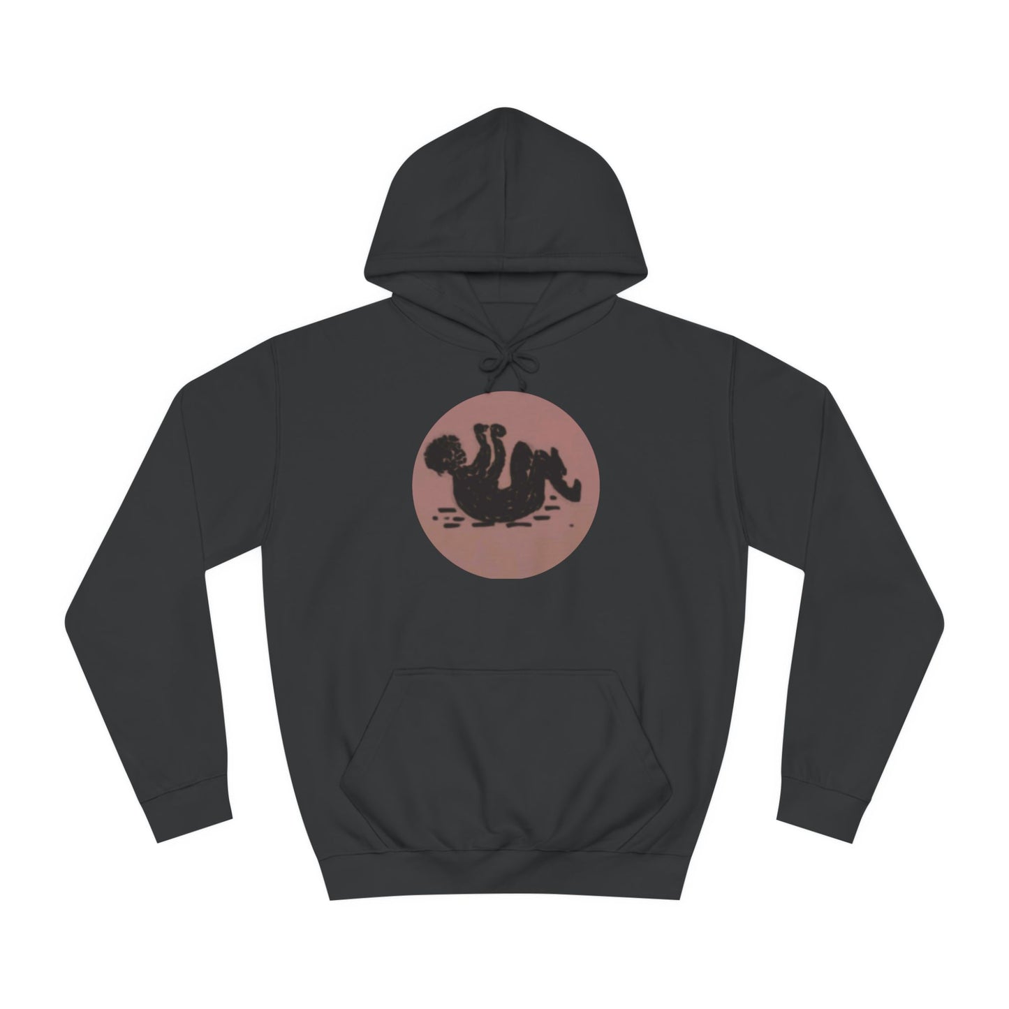 'The Burning' Unisex College Hoodie