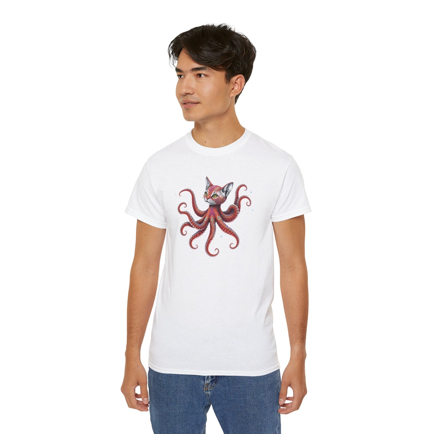 'Octopussy' Unisex Ultra Cotton Tee