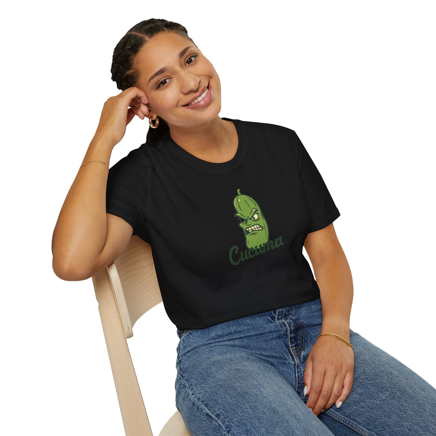 'Cucuma' AI Created Graphic Funny Unisex Softstyle T-Shirt