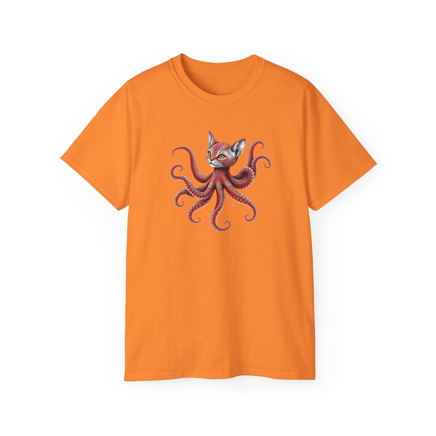 'Octopussy' Unisex Ultra Cotton Tee