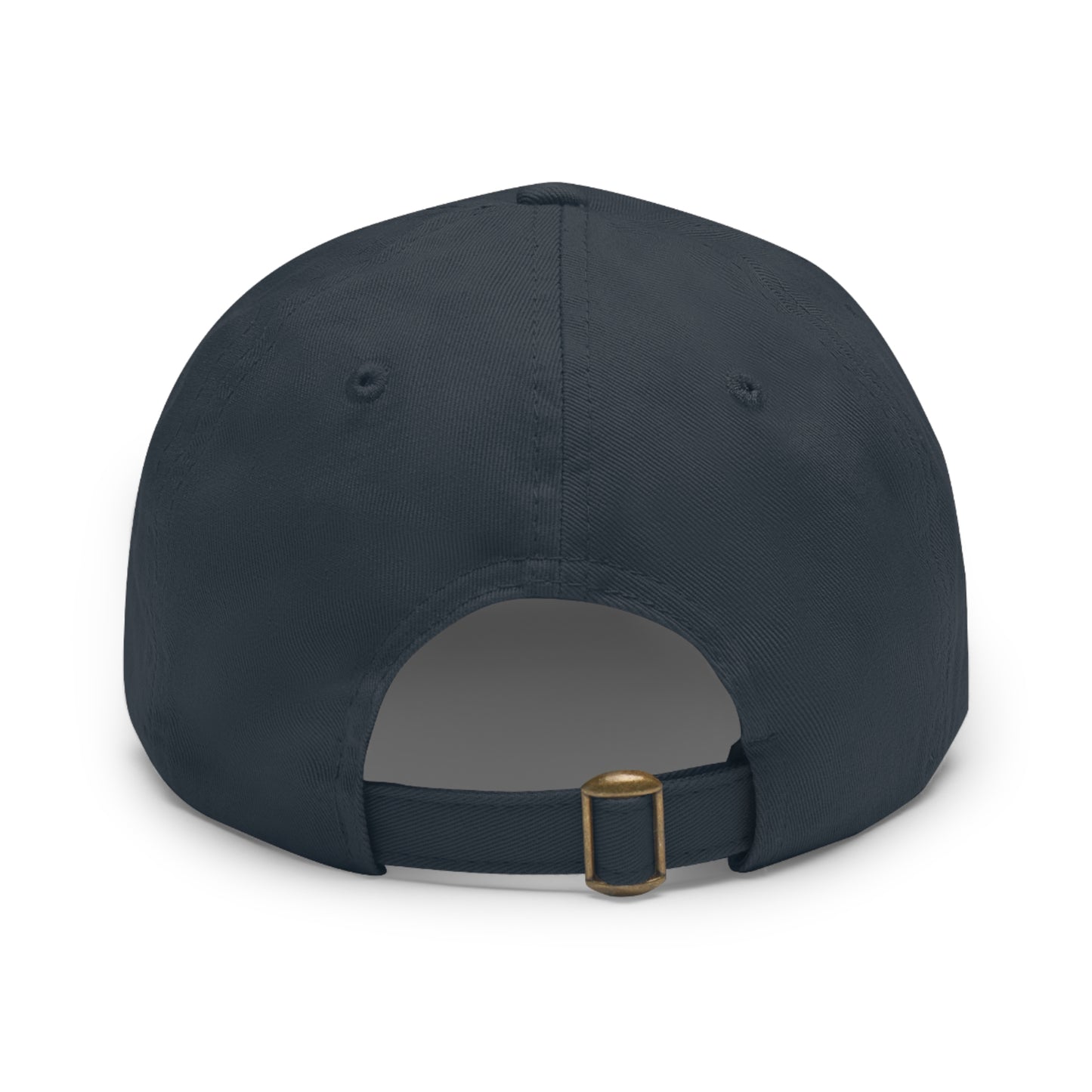 'Who's Your Daddy' (Spider)Dad Hat with Leather Patch (Rectangle)