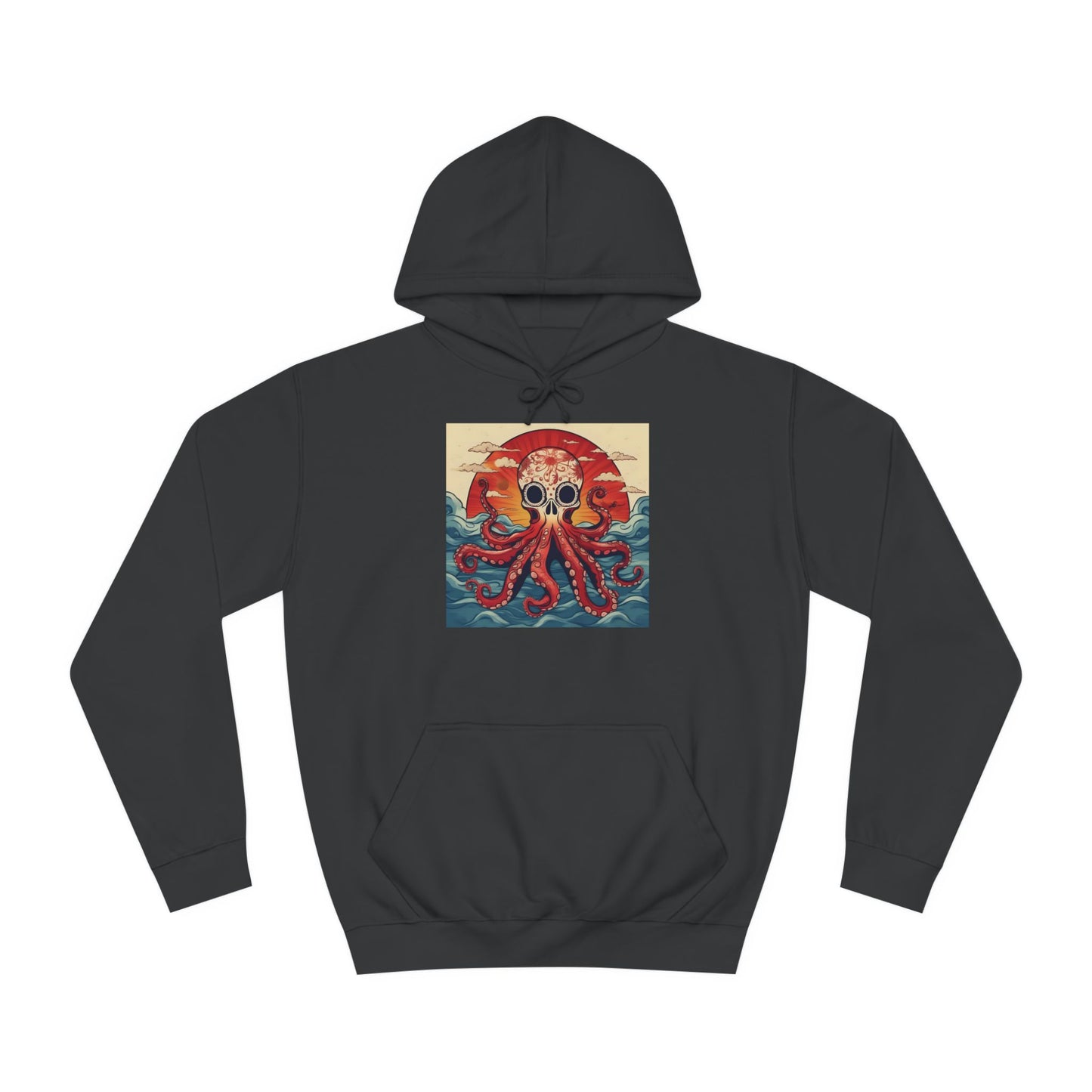 'OctoBer' Unisex College Hoodie