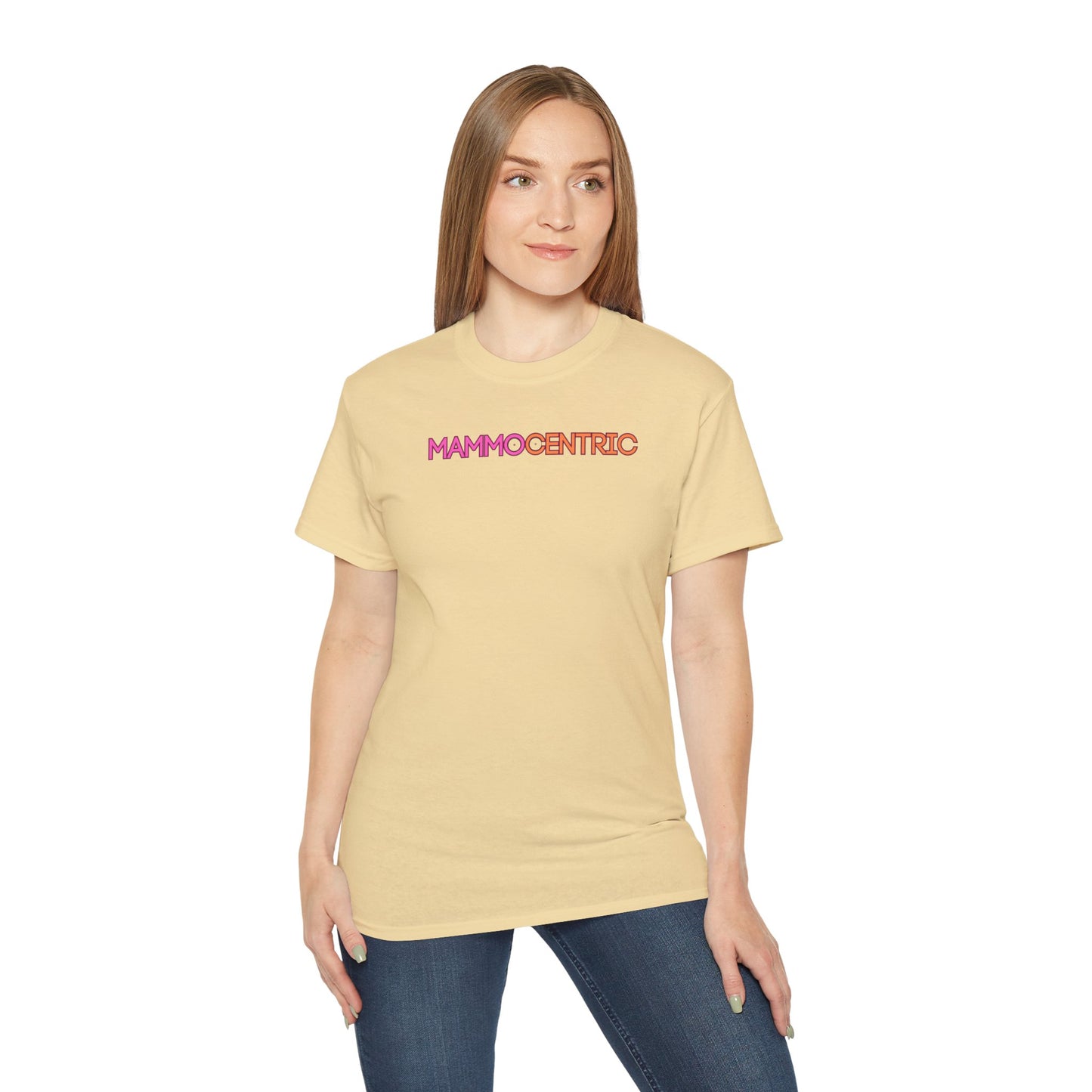 'MammoCentric' Unisex Ultra Cotton Tee