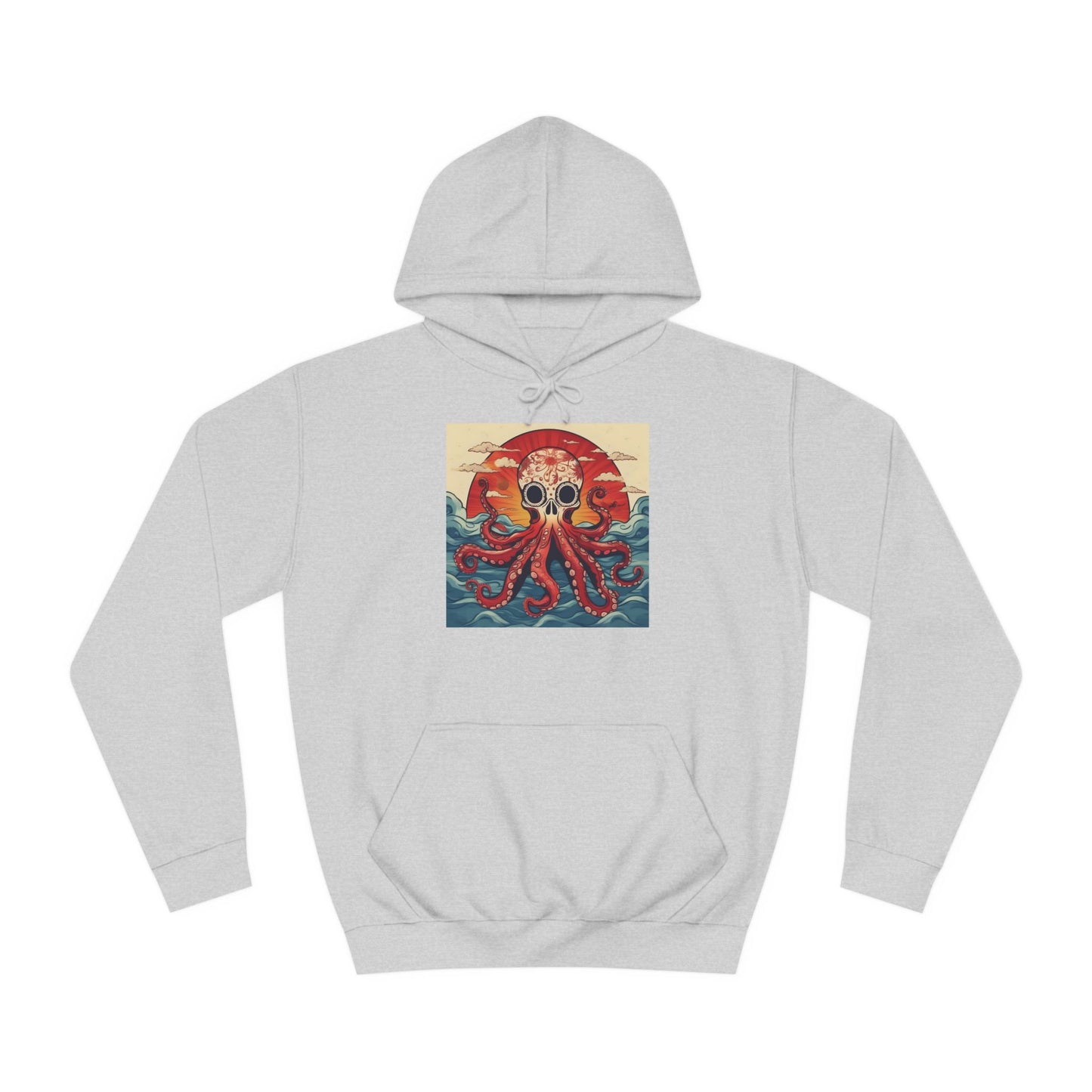 'OctoBer' Unisex College Hoodie