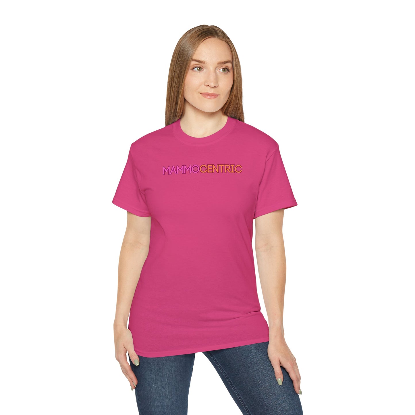 'MammoCentric' Unisex Ultra Cotton Tee