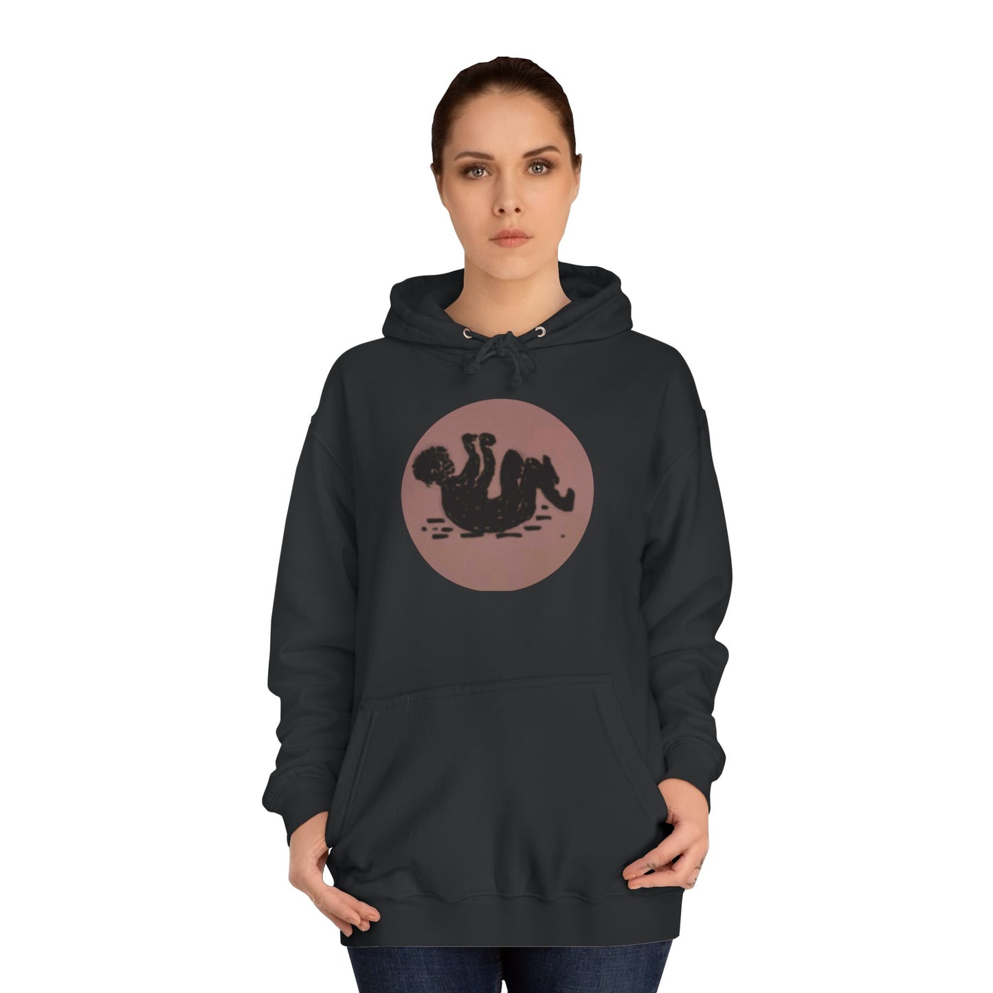 'The Burning' Unisex College Hoodie