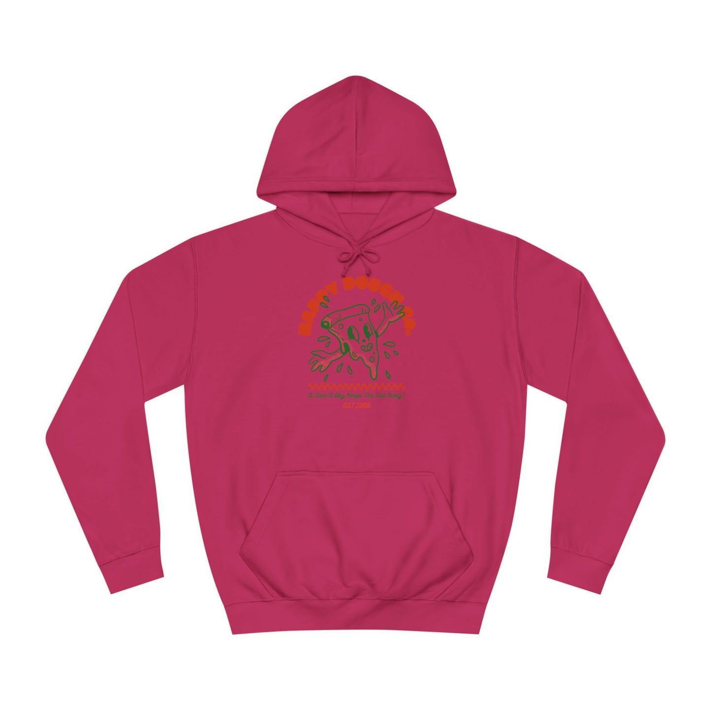 'Happy Dough Co.'Unisex College Hoodie