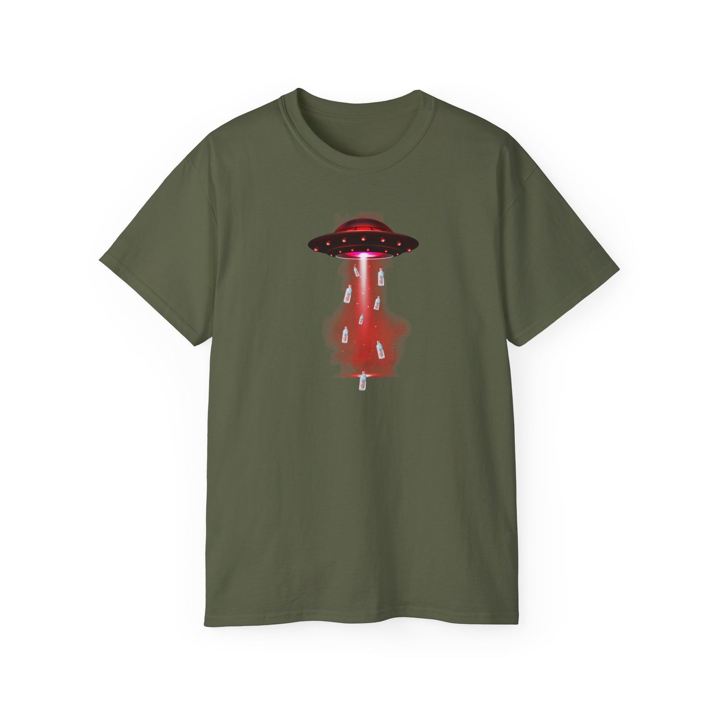 'Beam Me Up Diddy' Unisex Ultra Cotton Tee