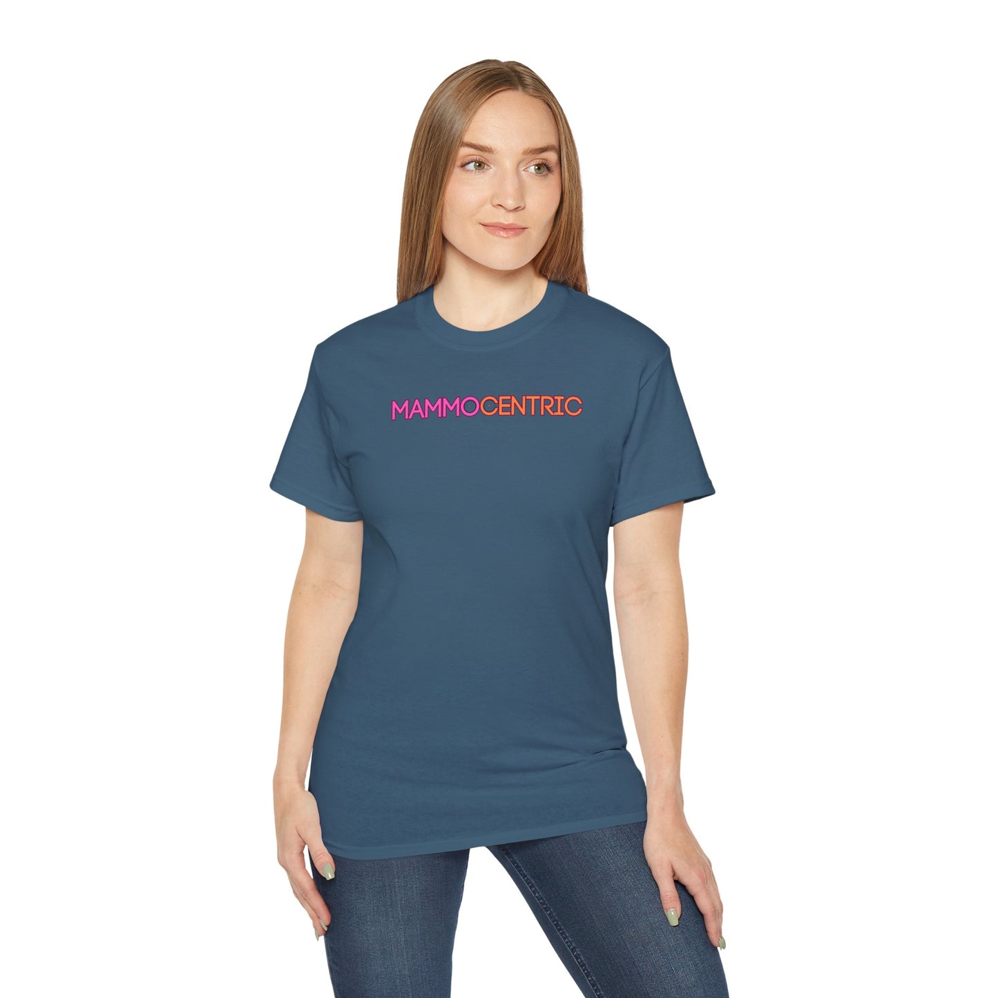 'MammoCentric' Unisex Ultra Cotton Tee