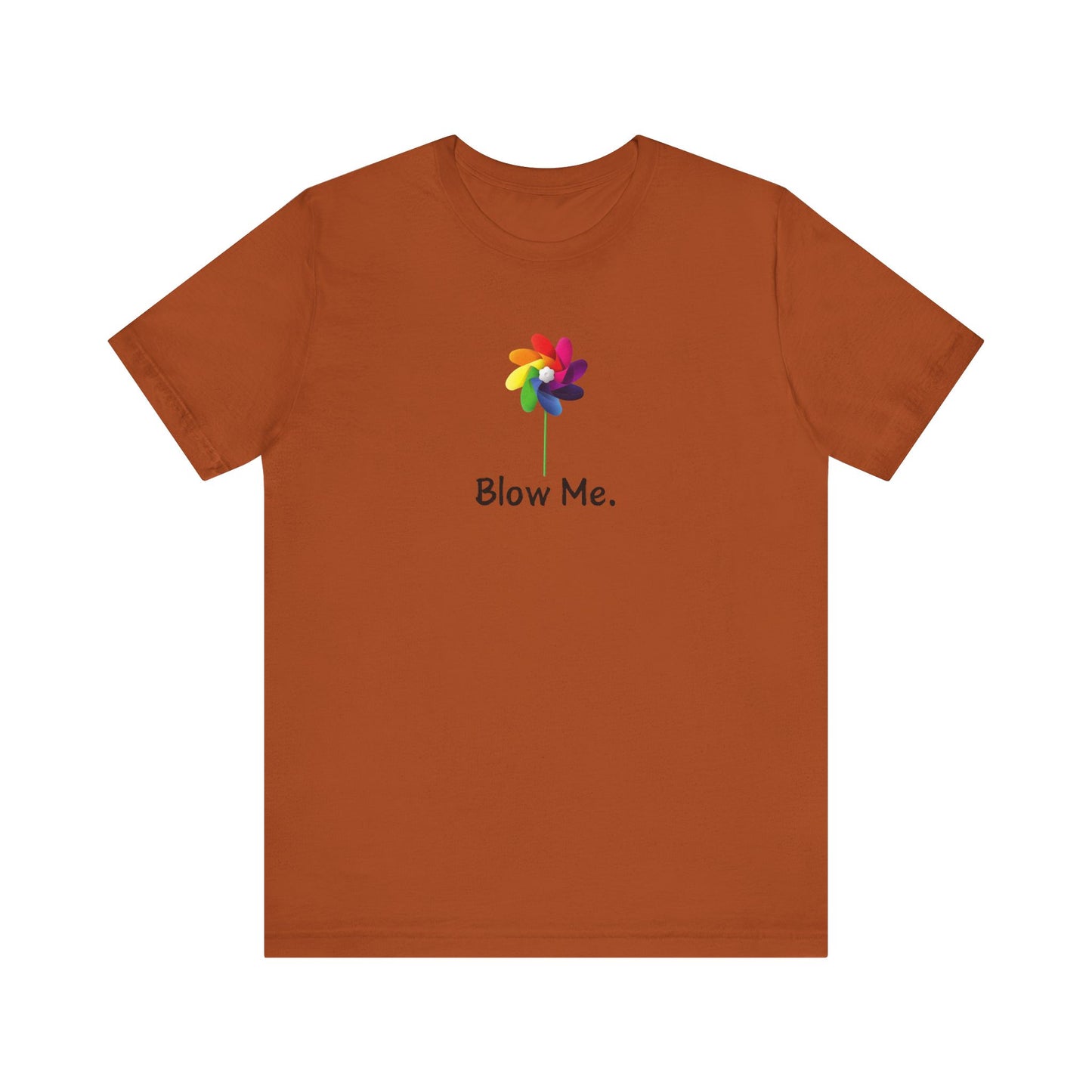 'Pinwheel' Unisex Jersey Short Sleeve Tee